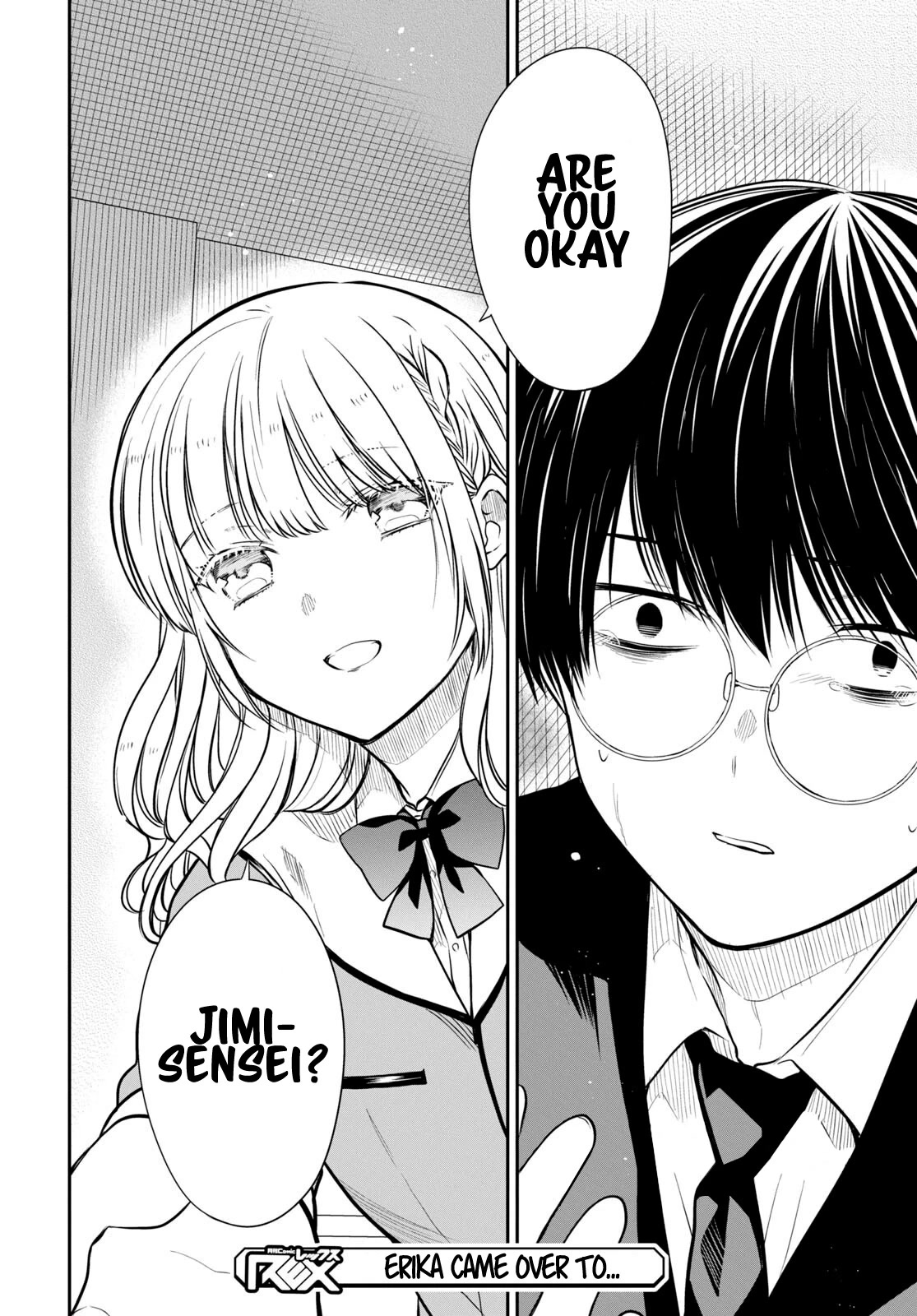 1-nen A-gumi no Monster chapter 50 page 28