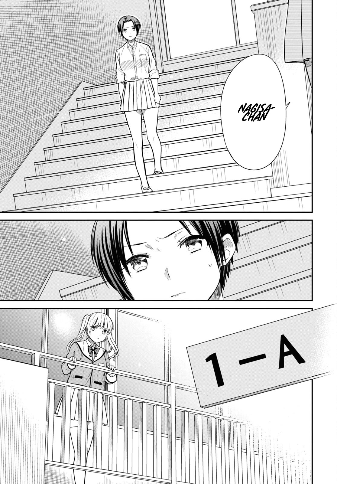 1-nen A-gumi no Monster chapter 51 page 12