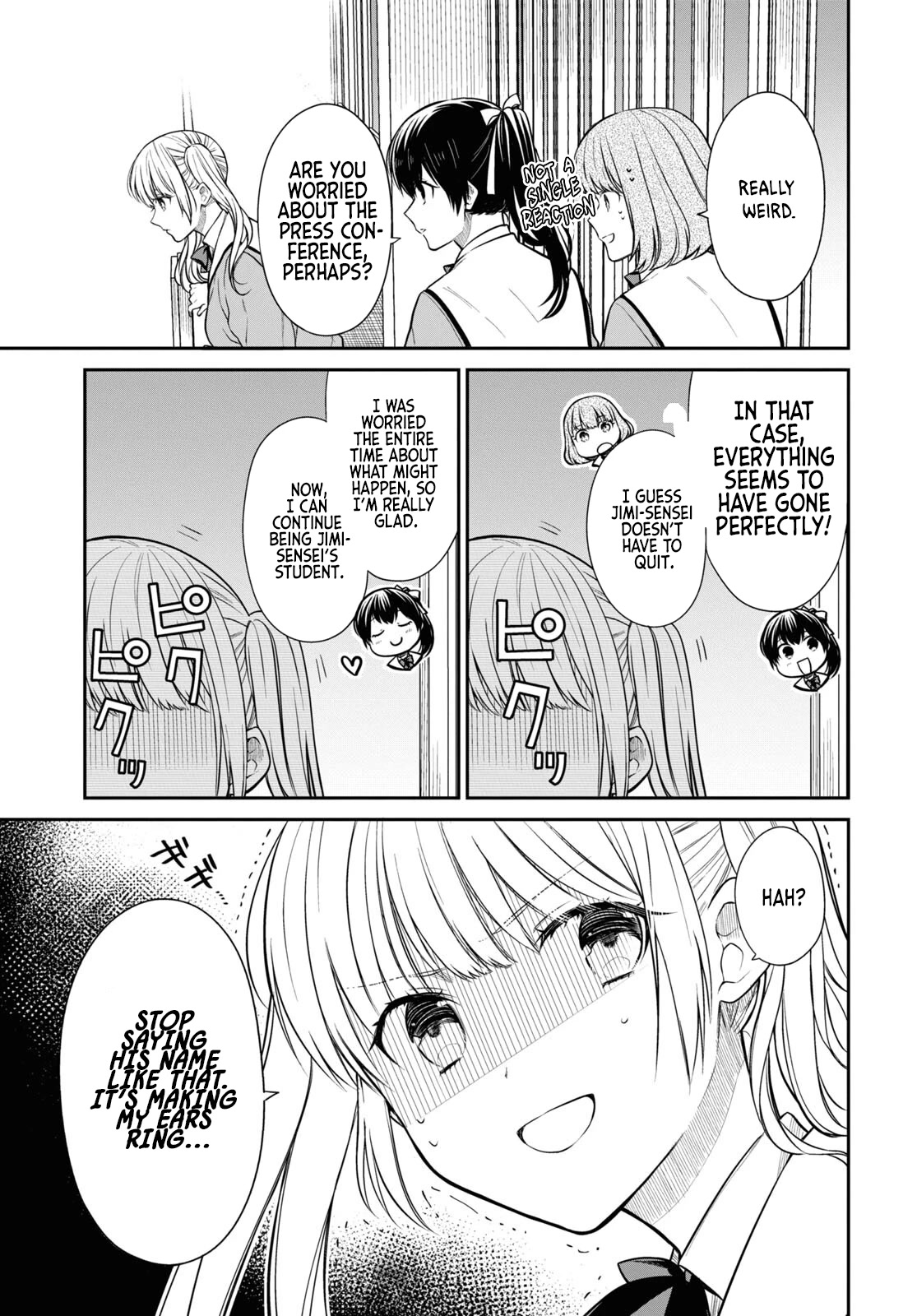1-nen A-gumi no Monster chapter 51 page 14
