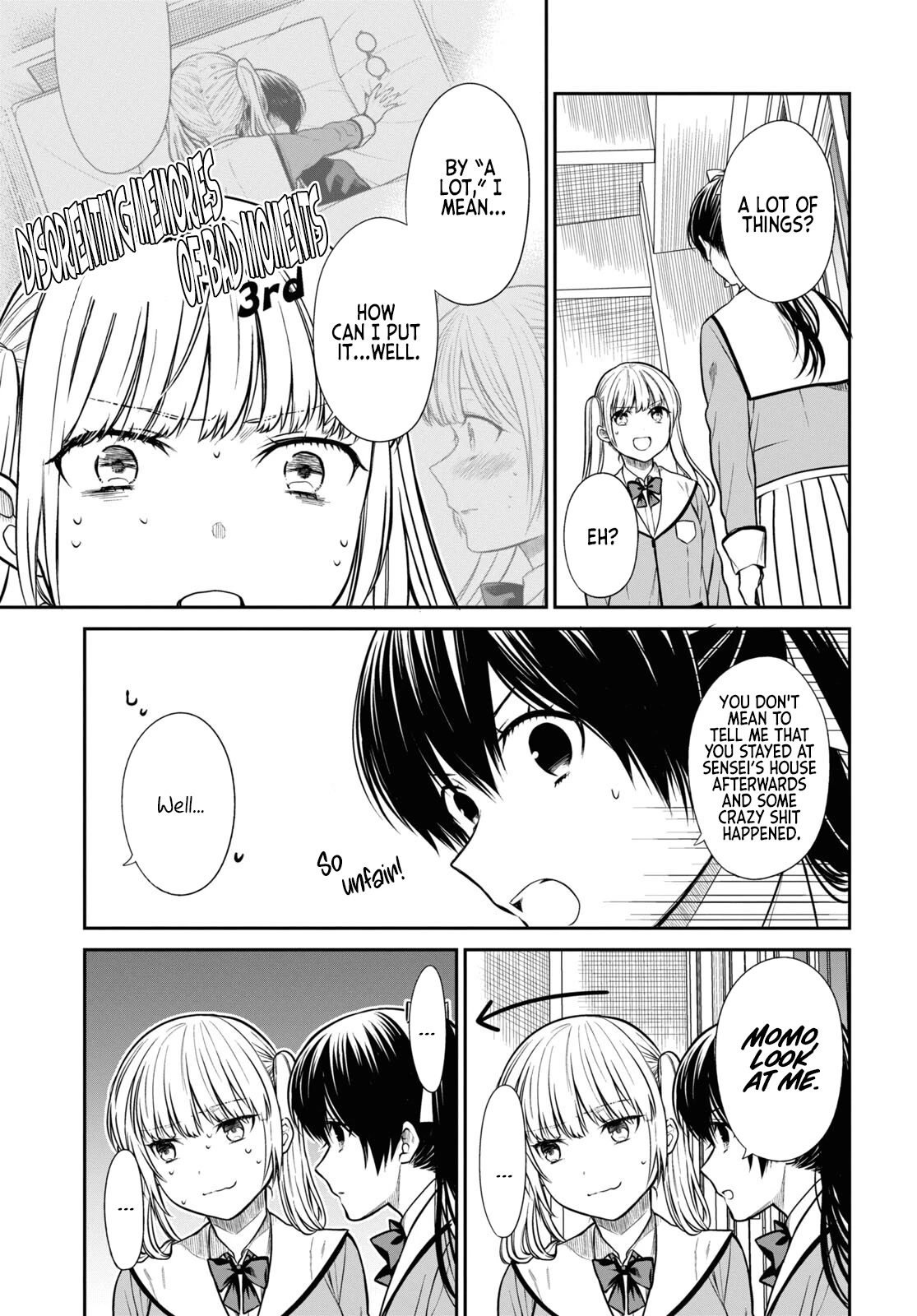 1-nen A-gumi no Monster chapter 51 page 18