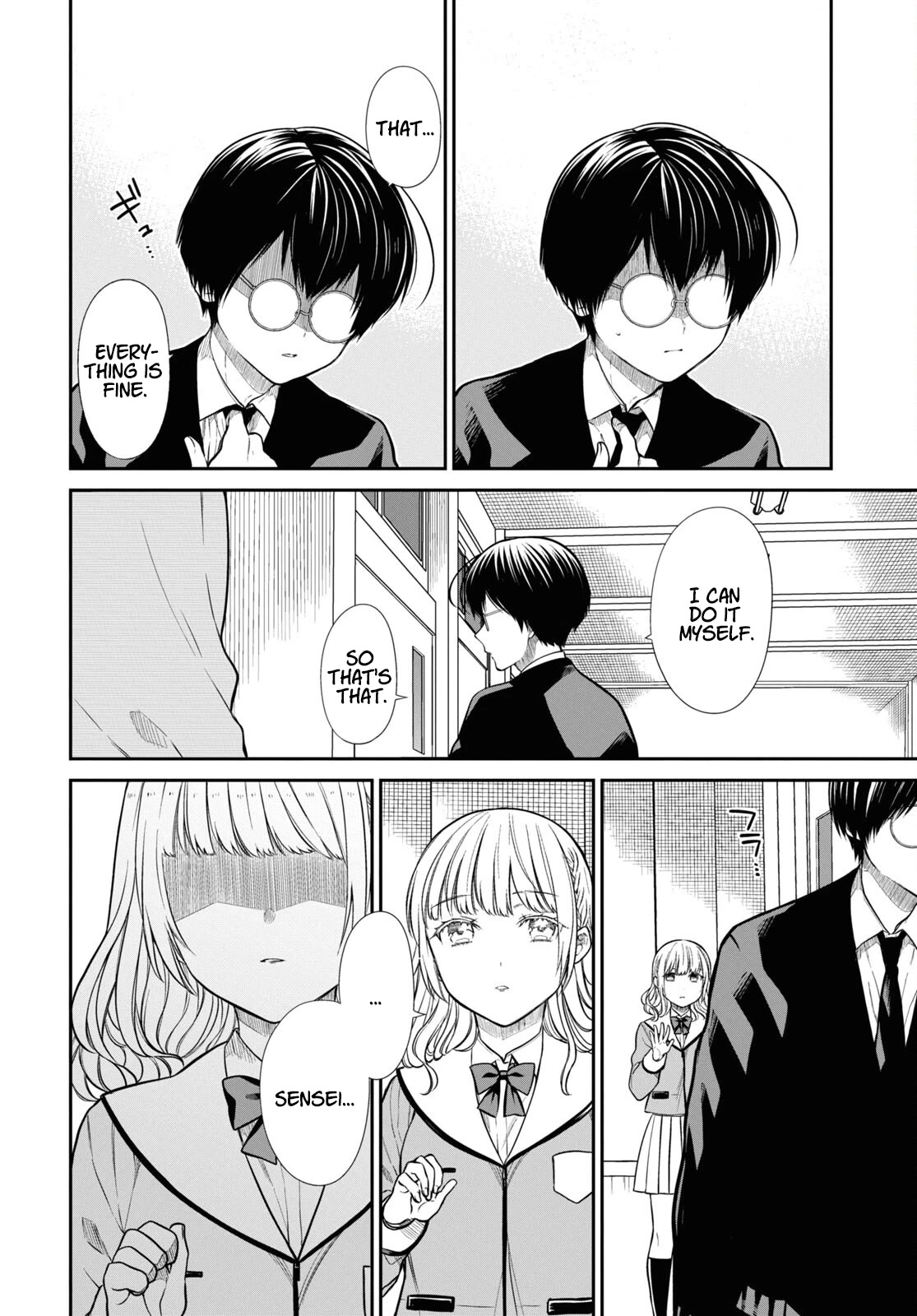 1-nen A-gumi no Monster chapter 51 page 7