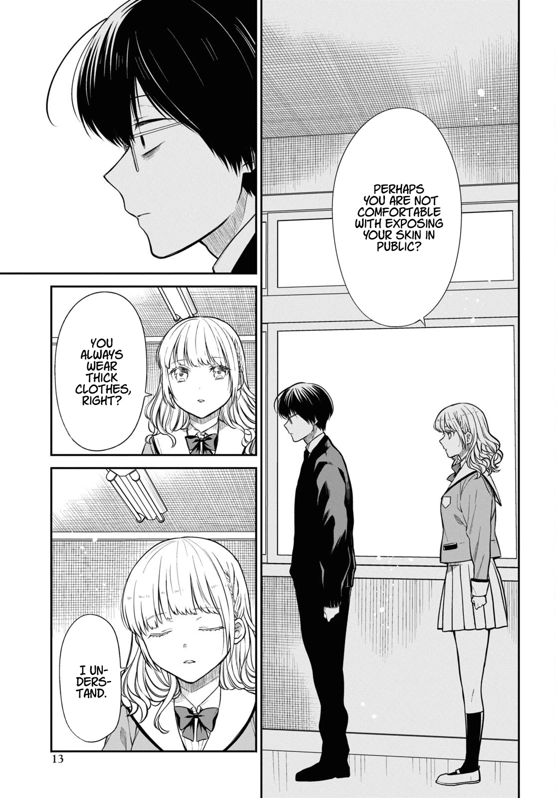 1-nen A-gumi no Monster chapter 51 page 8