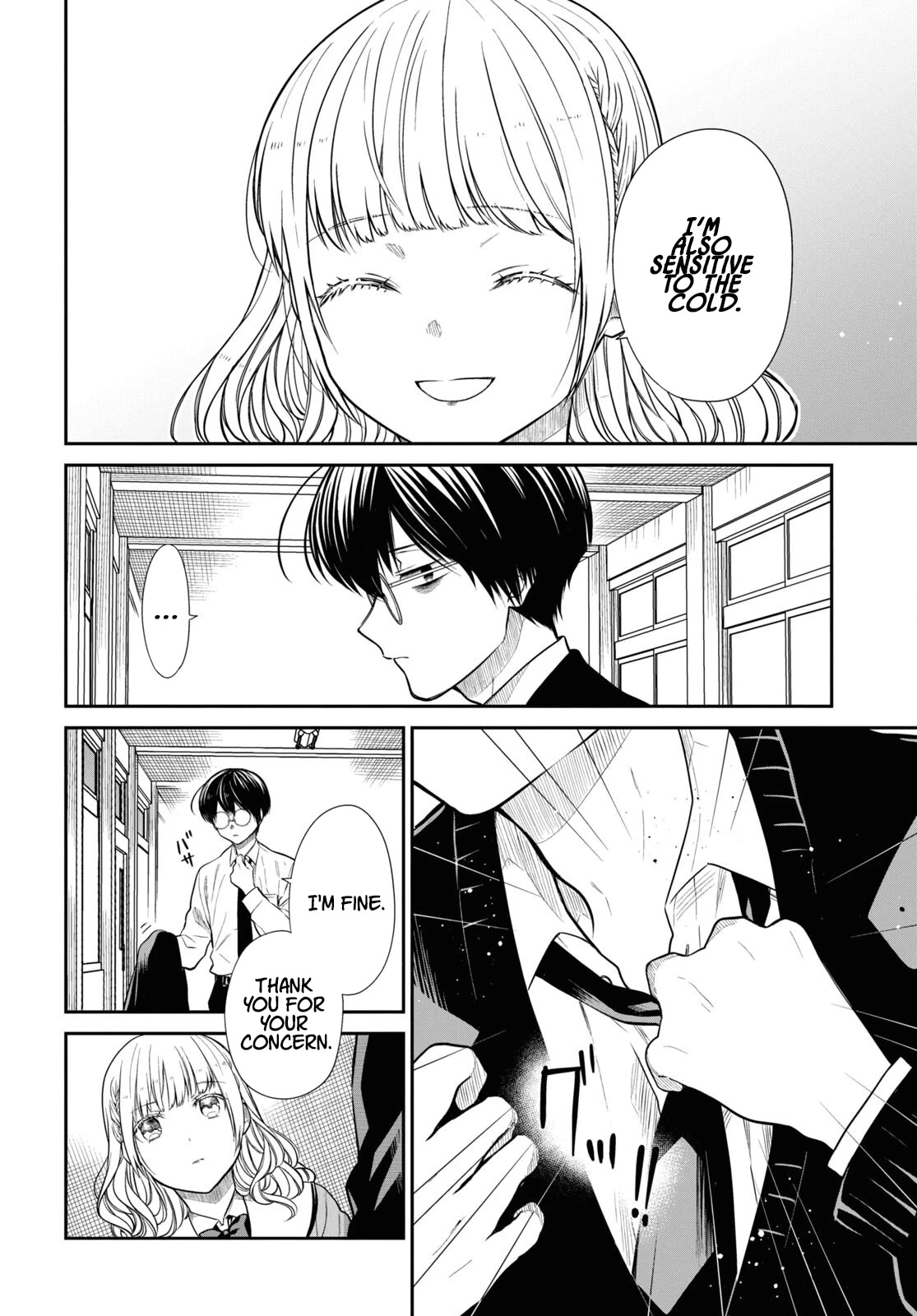1-nen A-gumi no Monster chapter 51 page 9