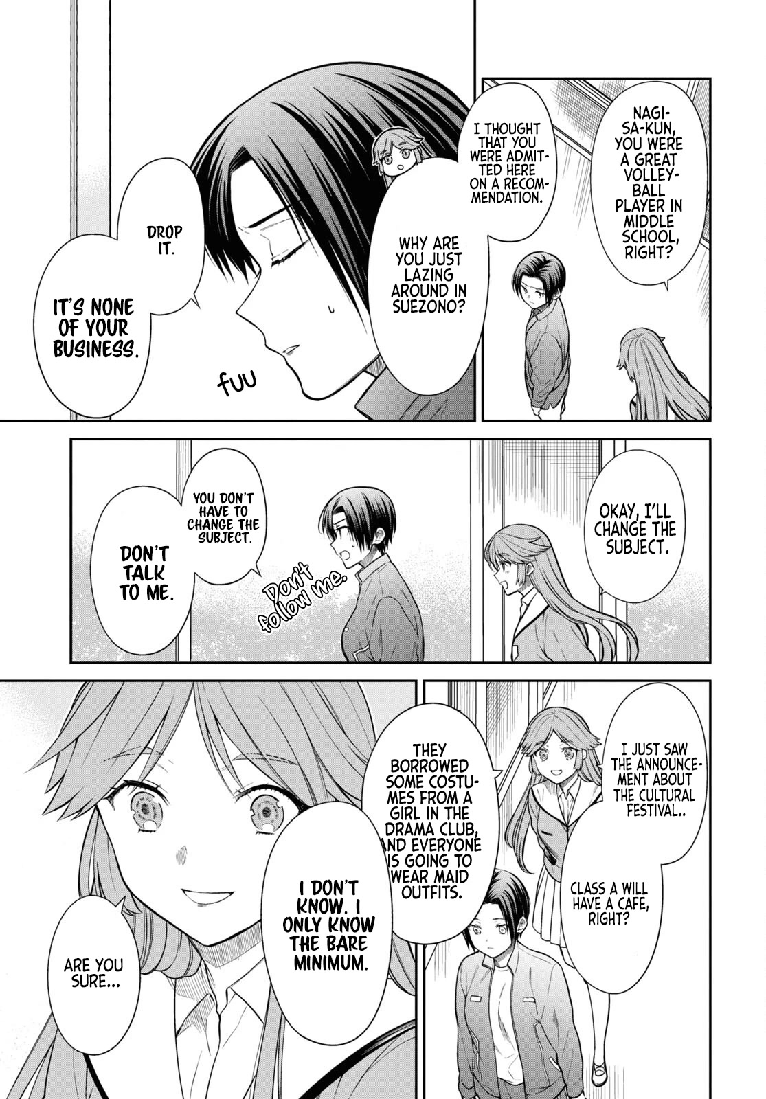 1-nen A-gumi no Monster chapter 52 page 13