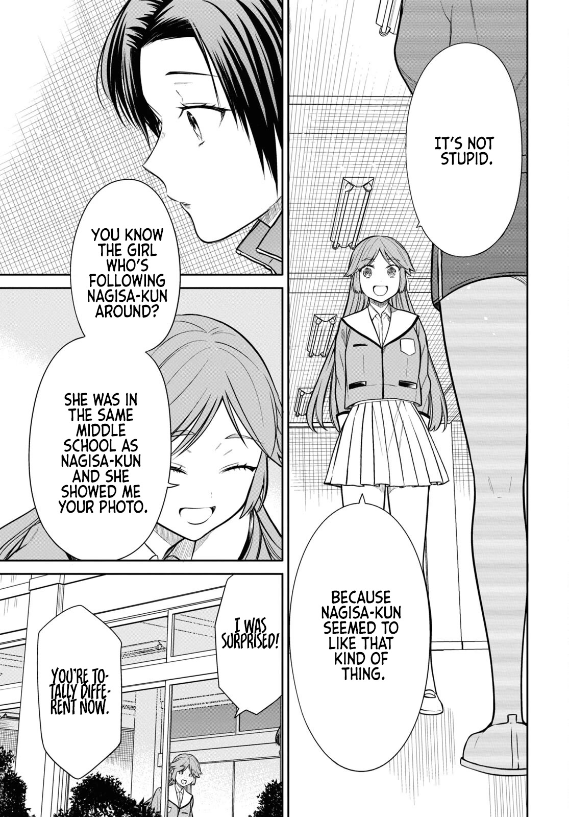 1-nen A-gumi no Monster chapter 52 page 15