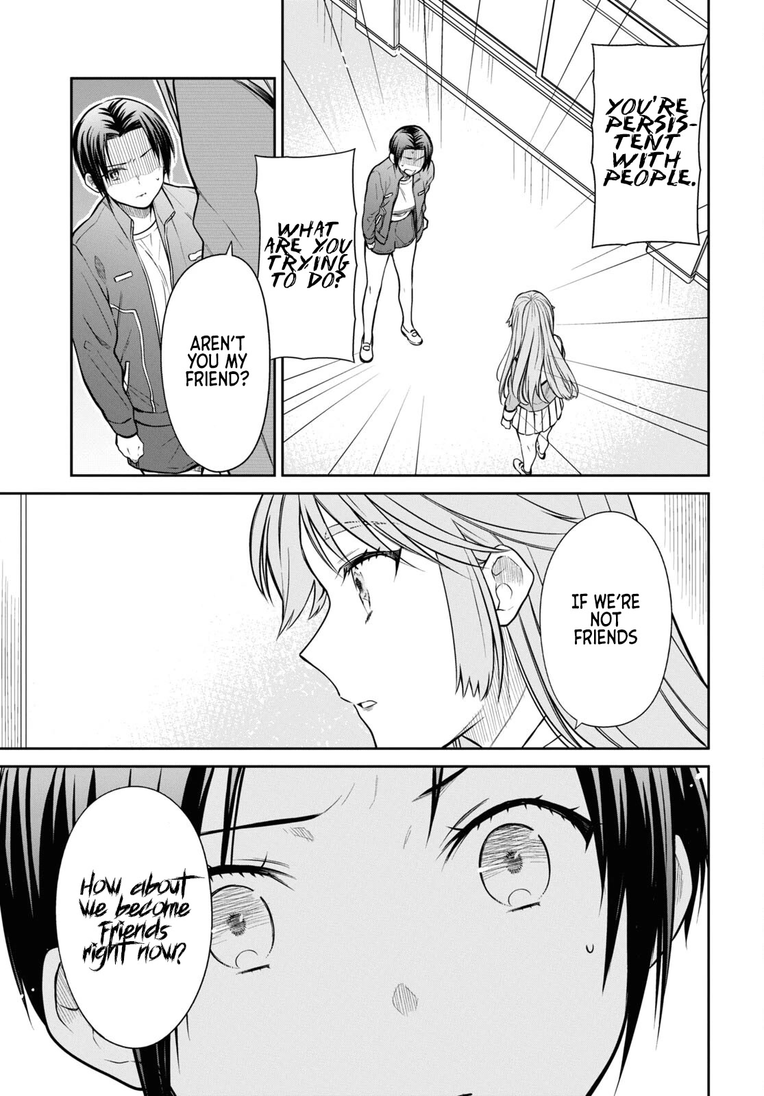 1-nen A-gumi no Monster chapter 52 page 17