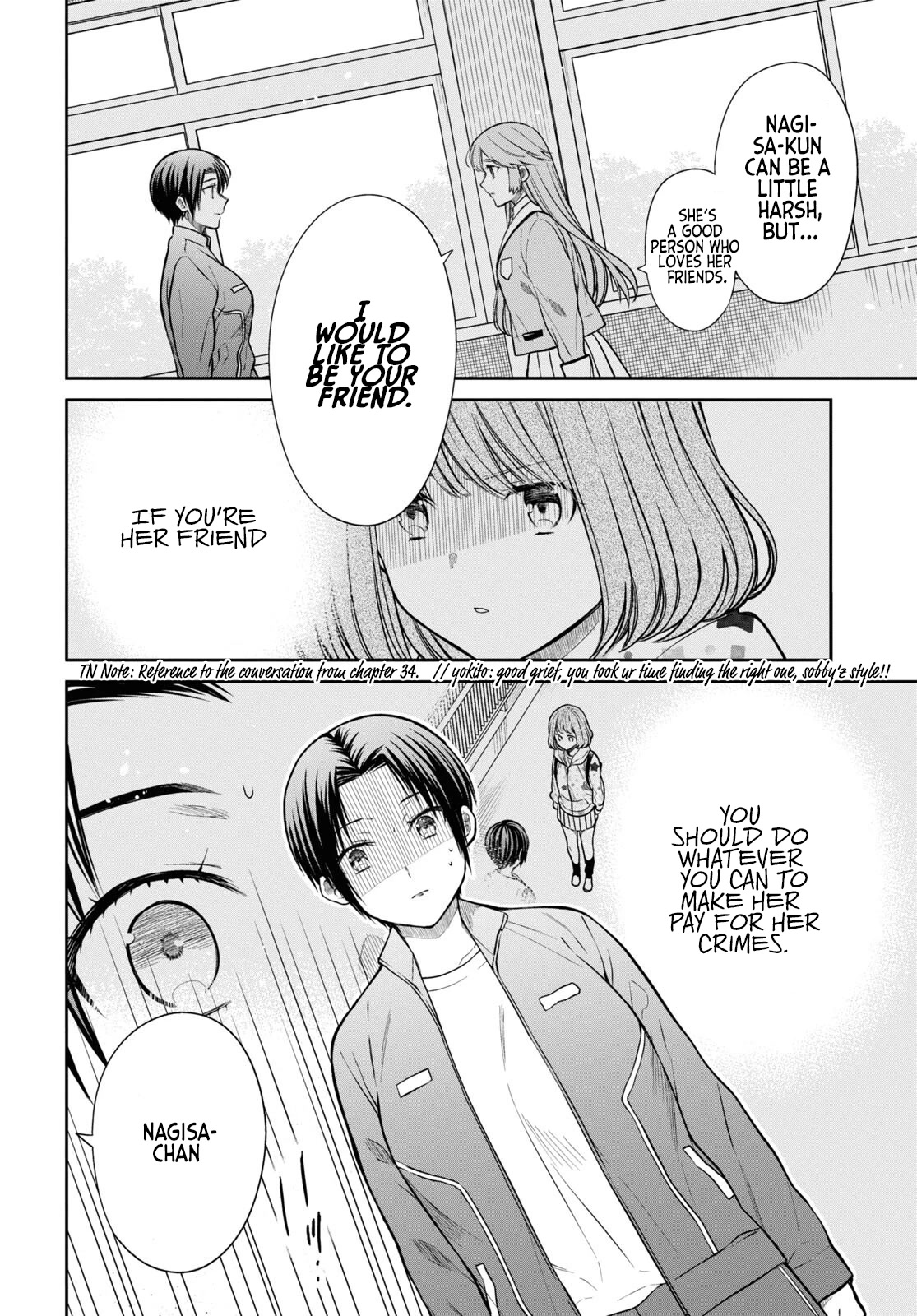 1-nen A-gumi no Monster chapter 52 page 18