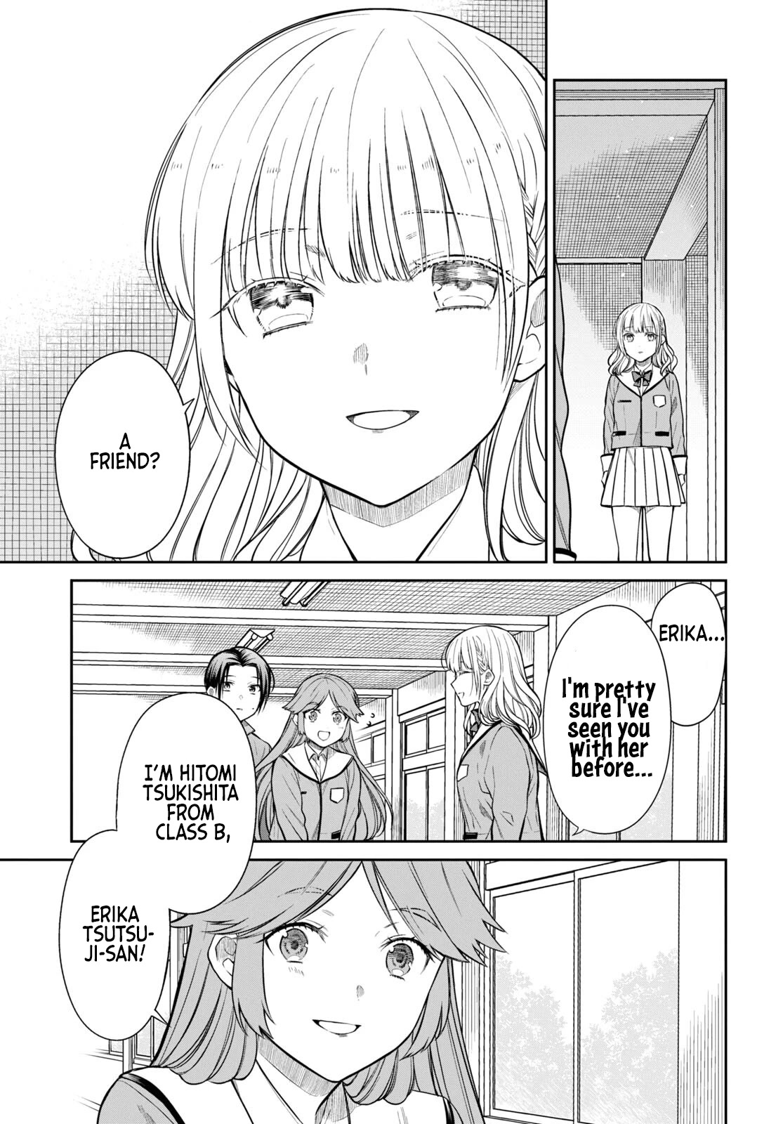 1-nen A-gumi no Monster chapter 52 page 19