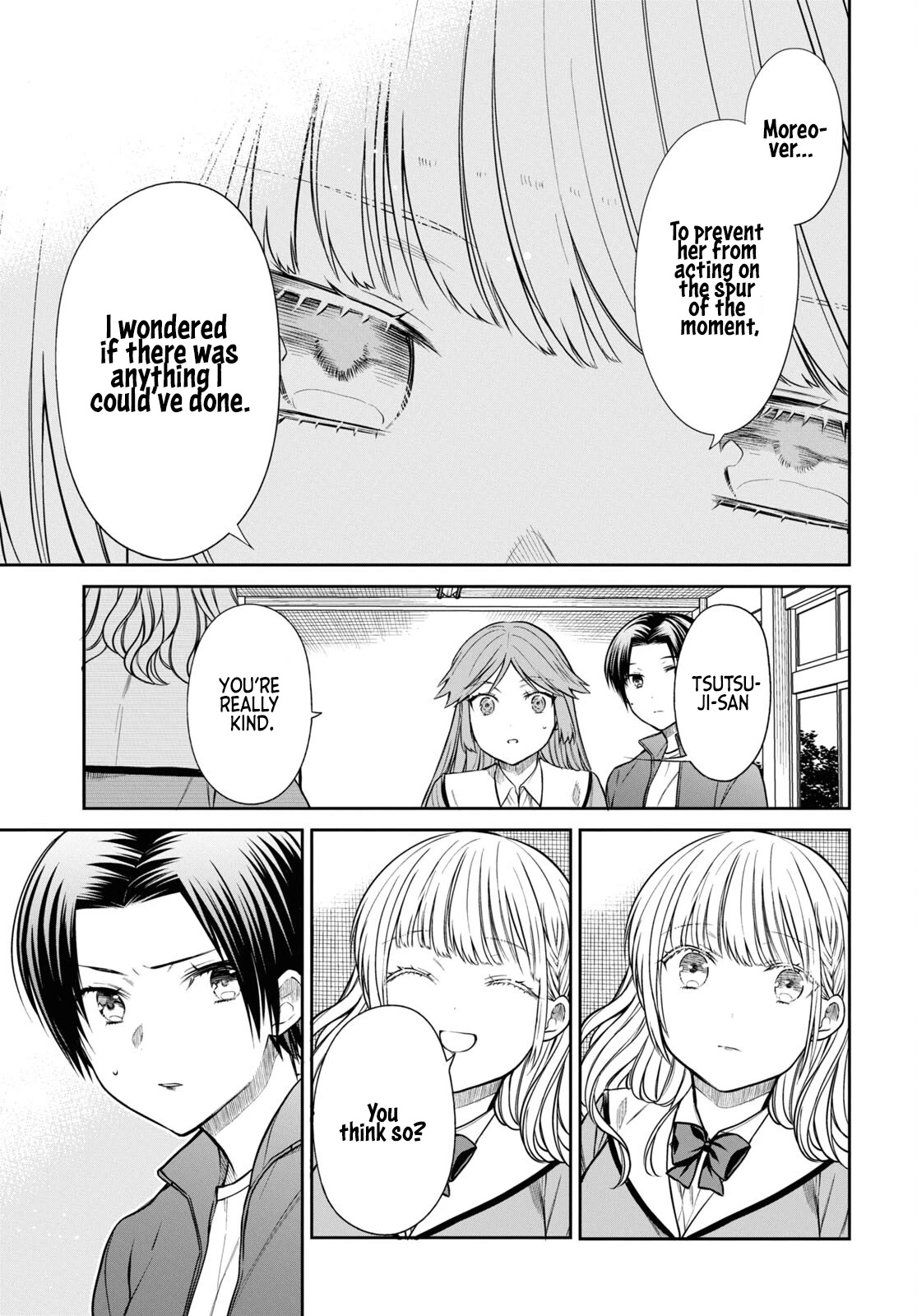 1-nen A-gumi no Monster chapter 52 page 21