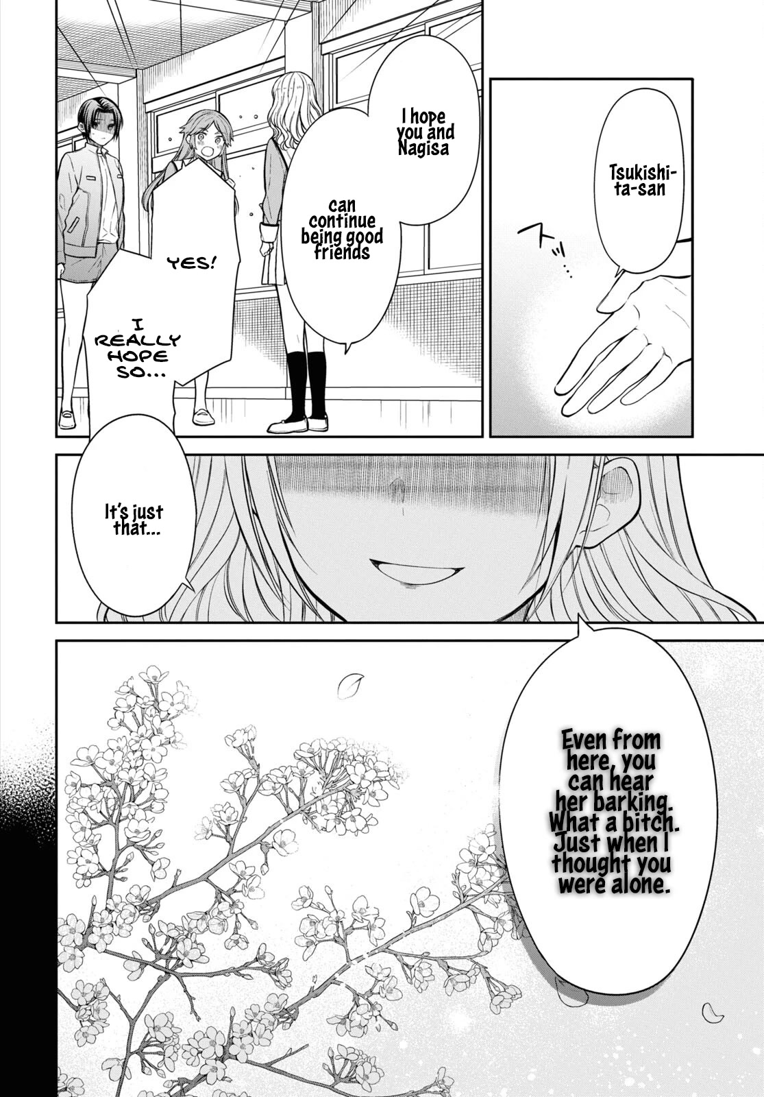 1-nen A-gumi no Monster chapter 52 page 22