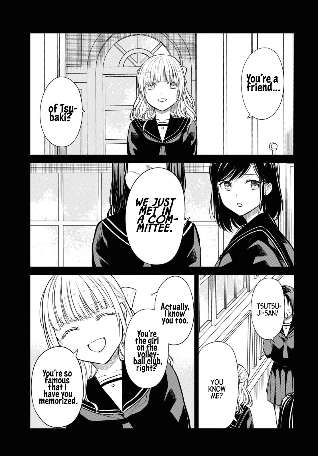 1-nen A-gumi no Monster chapter 52 page 23