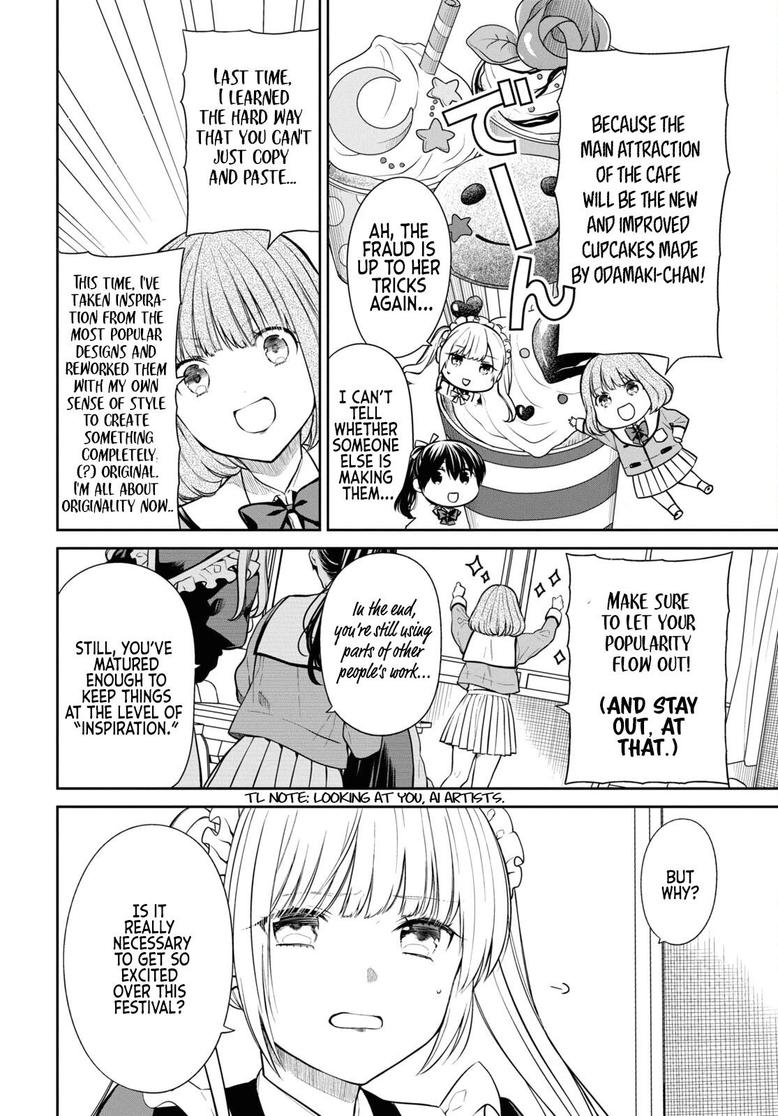 1-nen A-gumi no Monster chapter 52 page 6