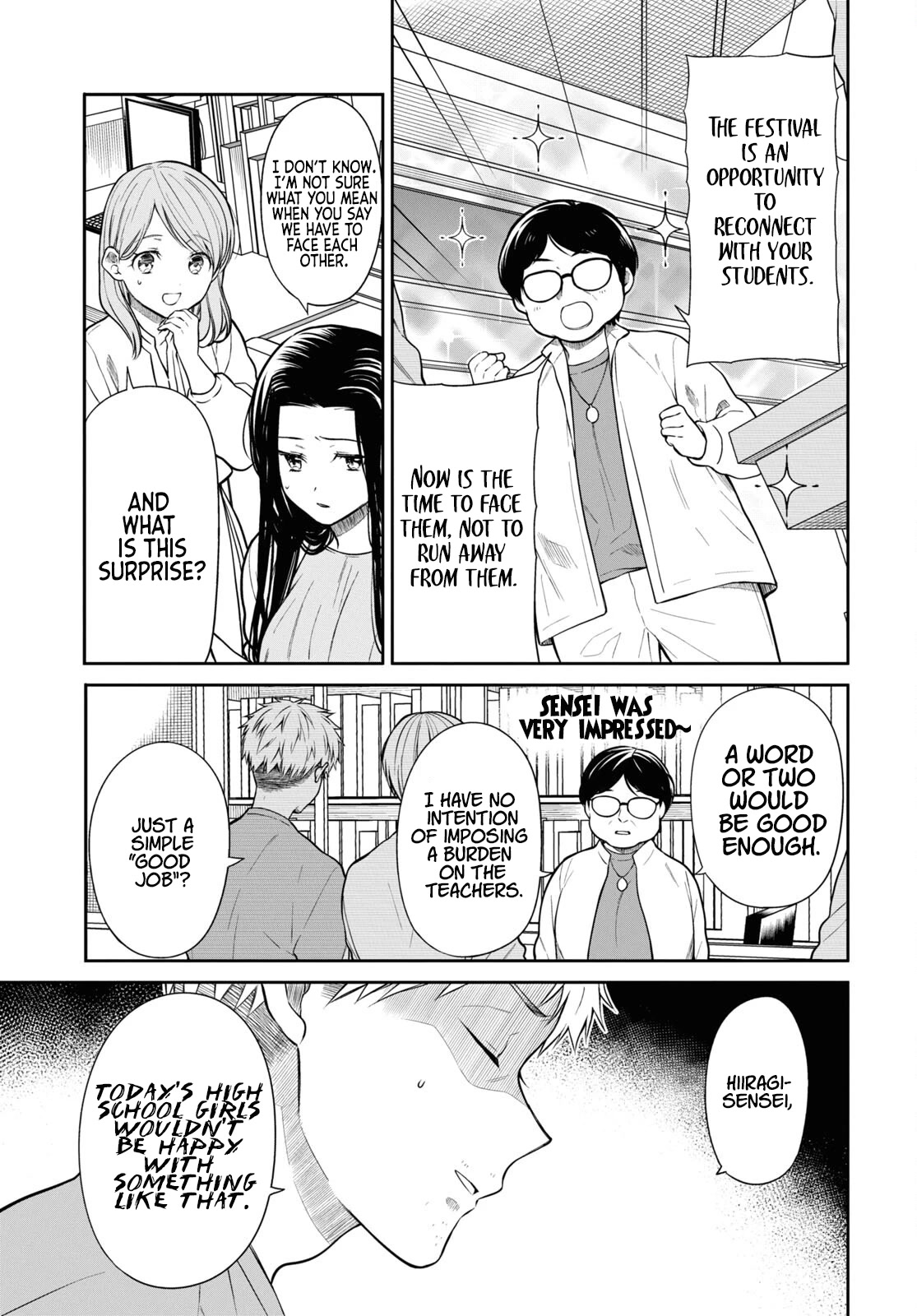 1-nen A-gumi no Monster chapter 52 page 9
