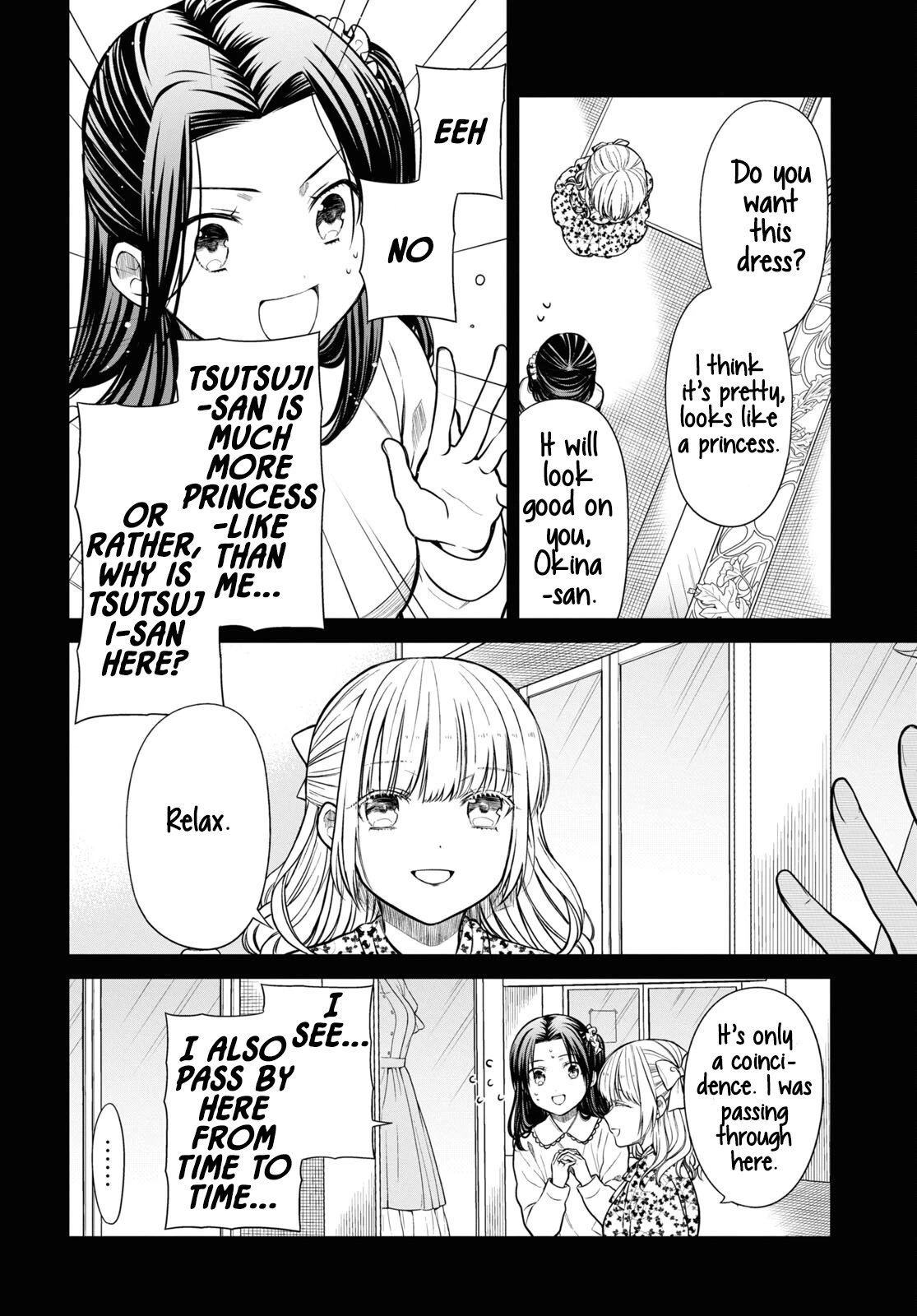 1-nen A-gumi no Monster chapter 53 page 10