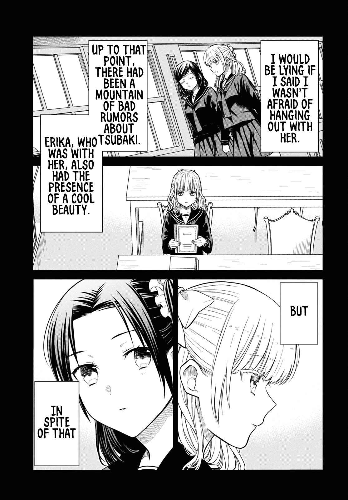 1-nen A-gumi no Monster chapter 53 page 15