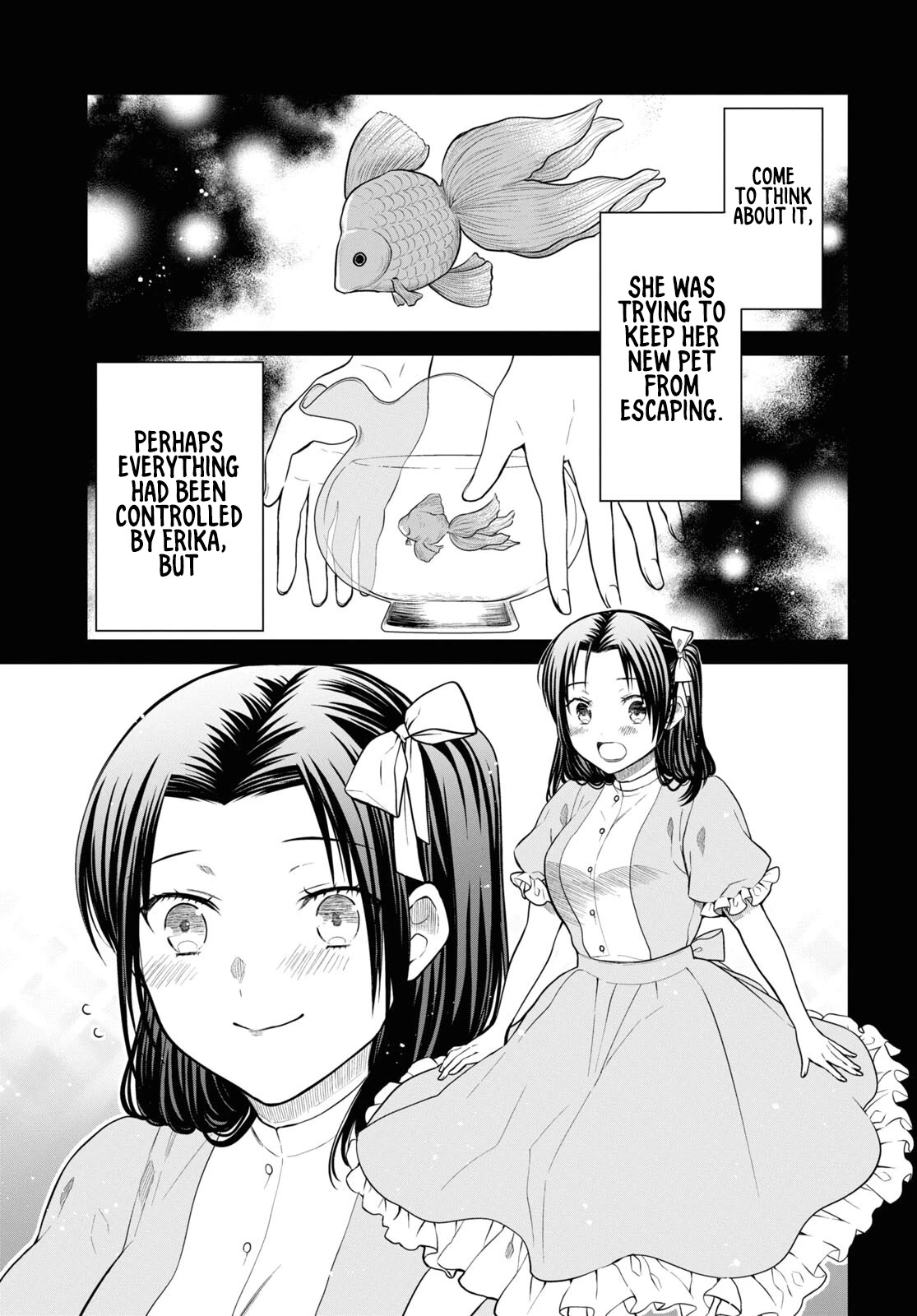 1-nen A-gumi no Monster chapter 53 page 17