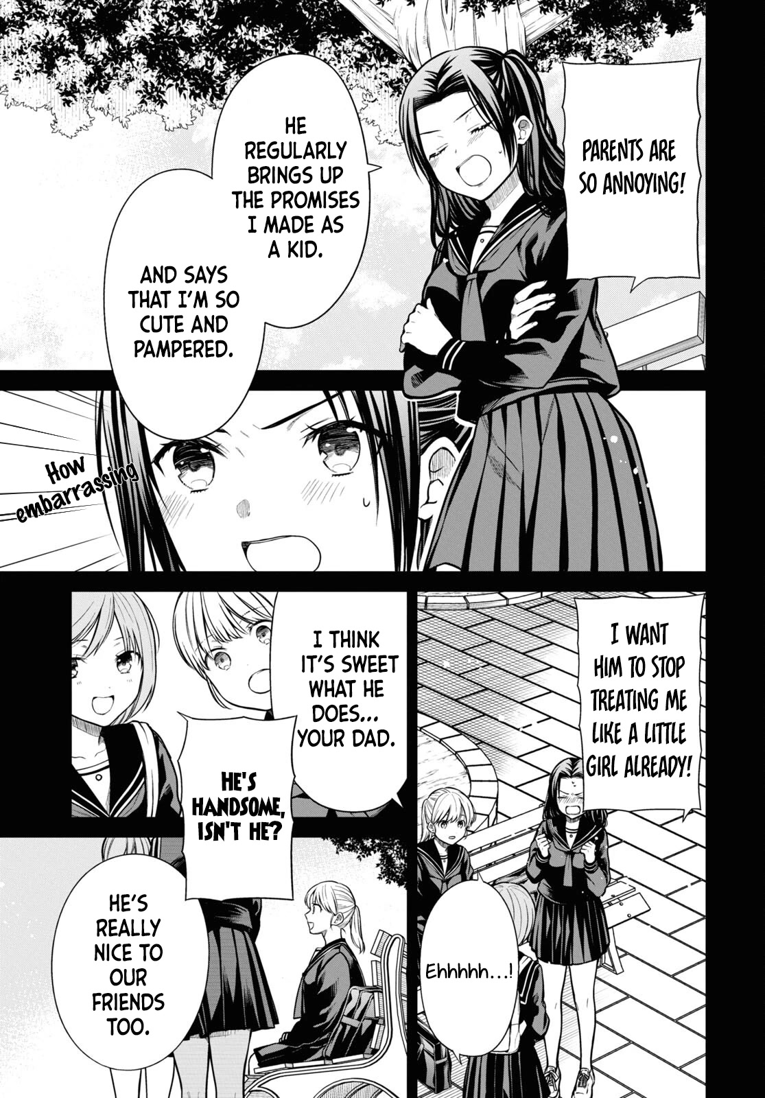 1-nen A-gumi no Monster chapter 53 page 3