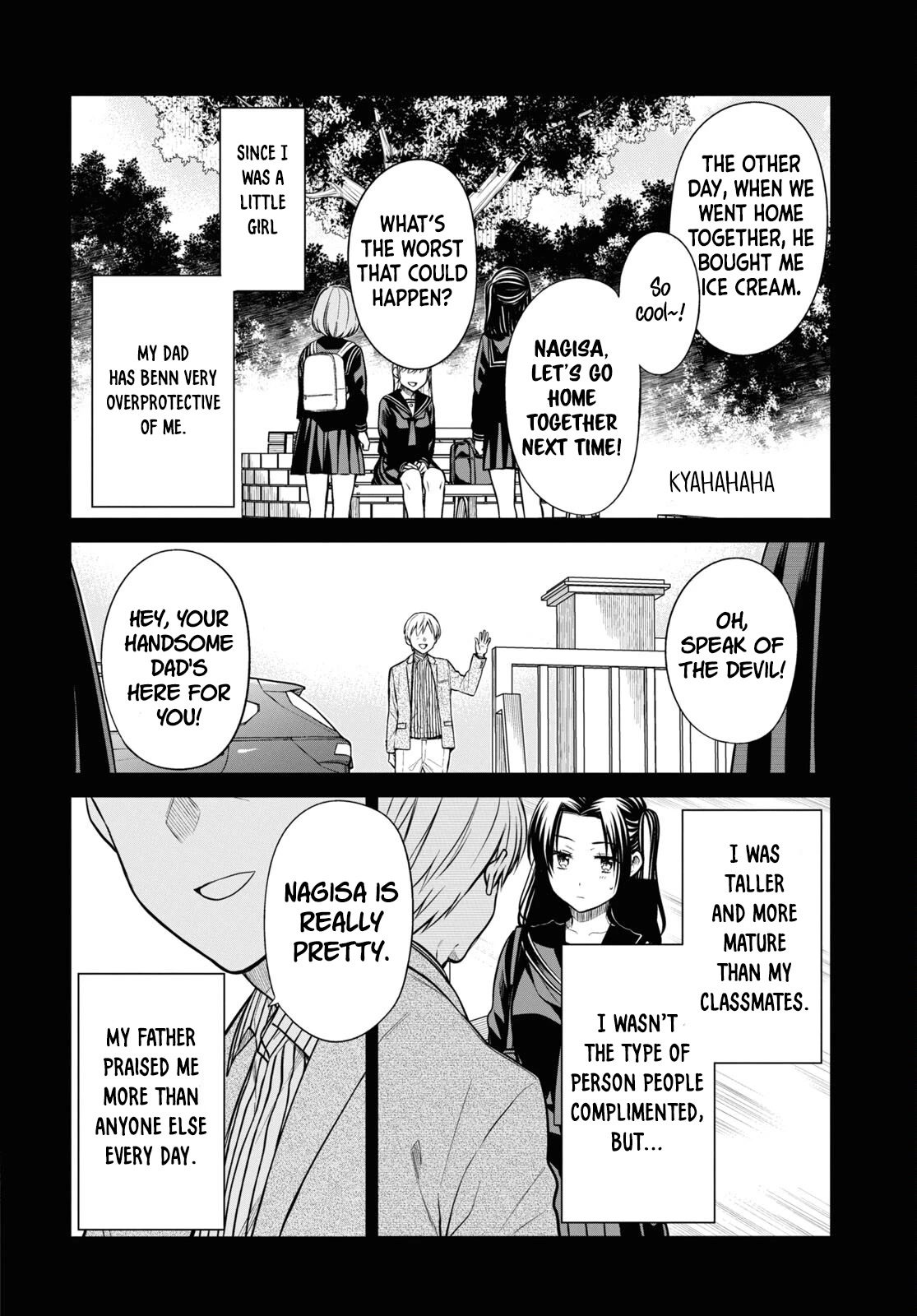 1-nen A-gumi no Monster chapter 53 page 4