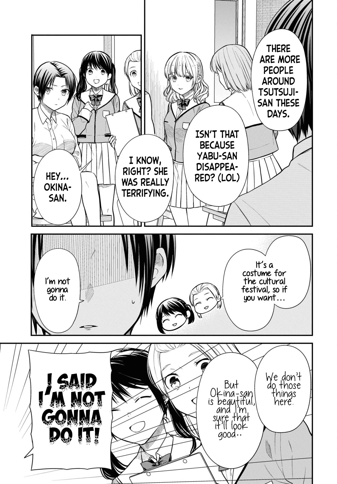 1-nen A-gumi no Monster chapter 53 page 7