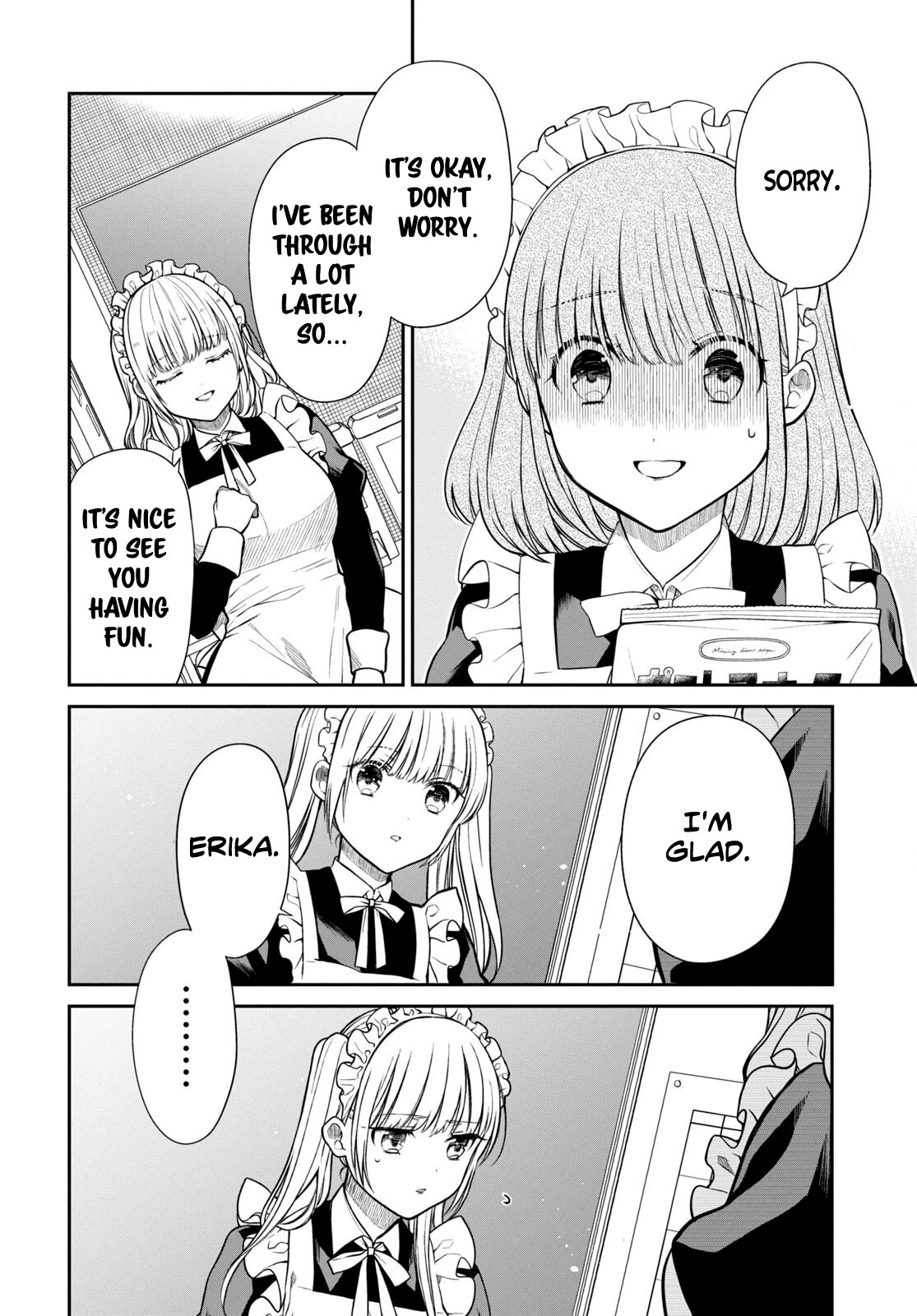 1-nen A-gumi no Monster chapter 54 page 10
