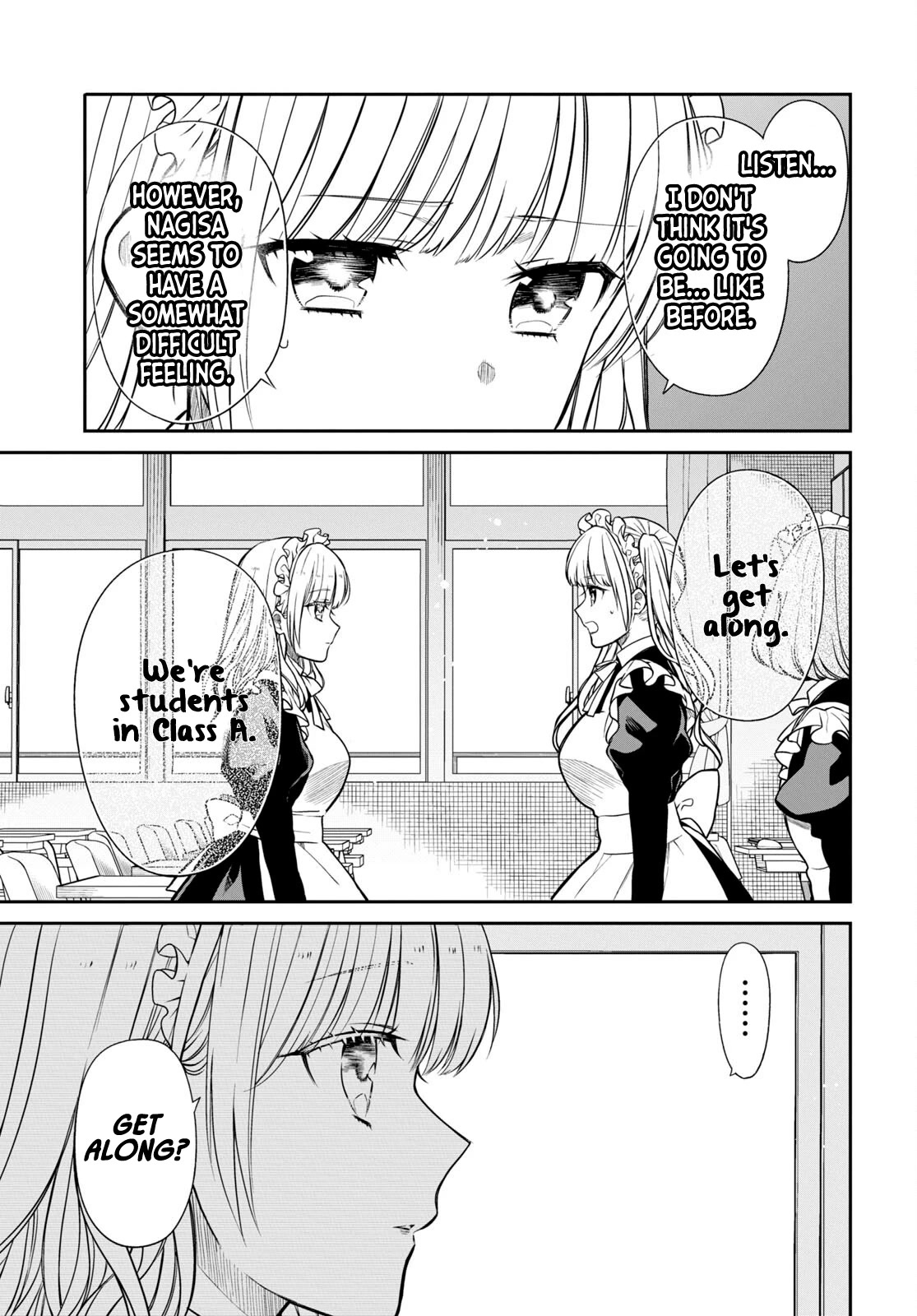 1-nen A-gumi no Monster chapter 54 page 11