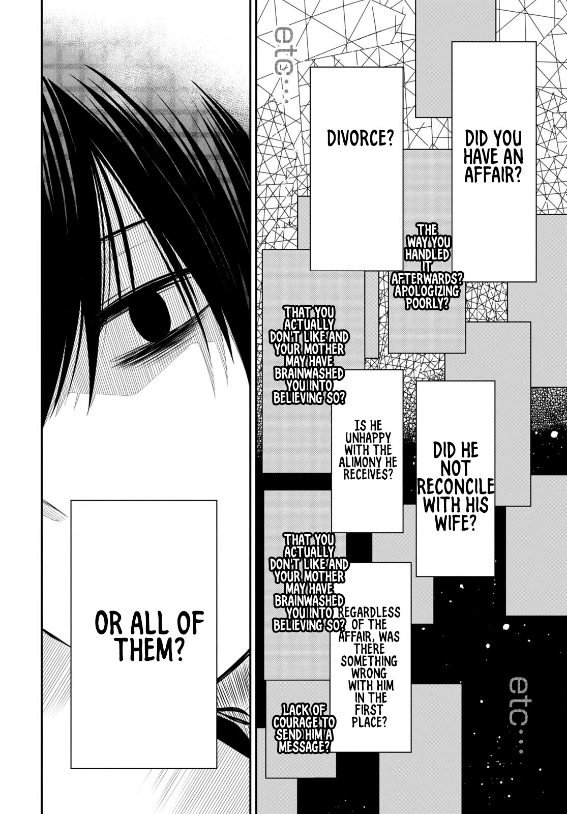 1-nen A-gumi no Monster chapter 54 page 23
