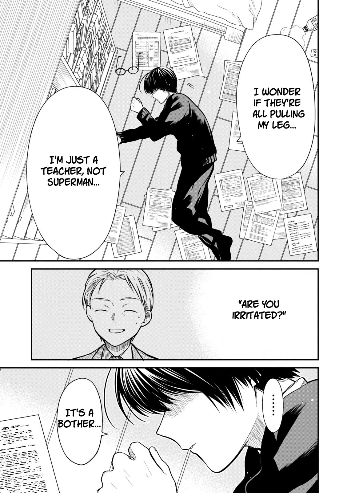 1-nen A-gumi no Monster chapter 54 page 26
