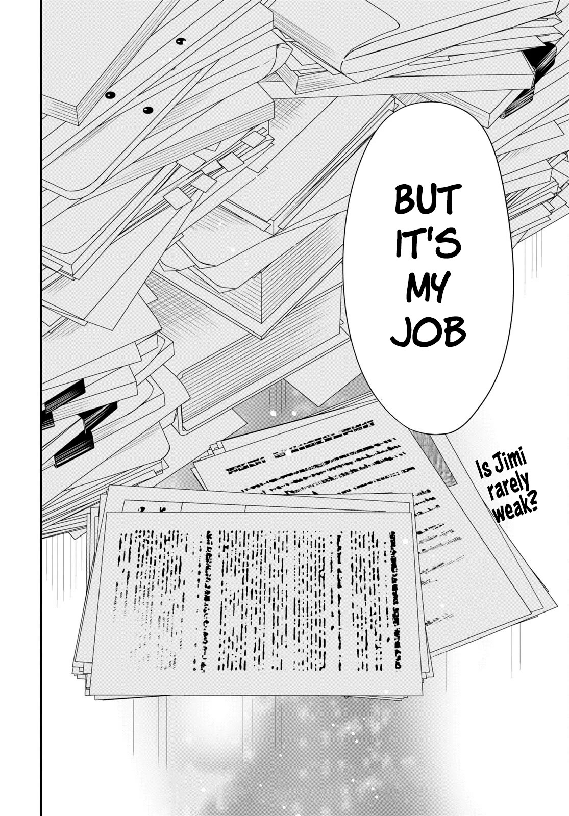 1-nen A-gumi no Monster chapter 54 page 27