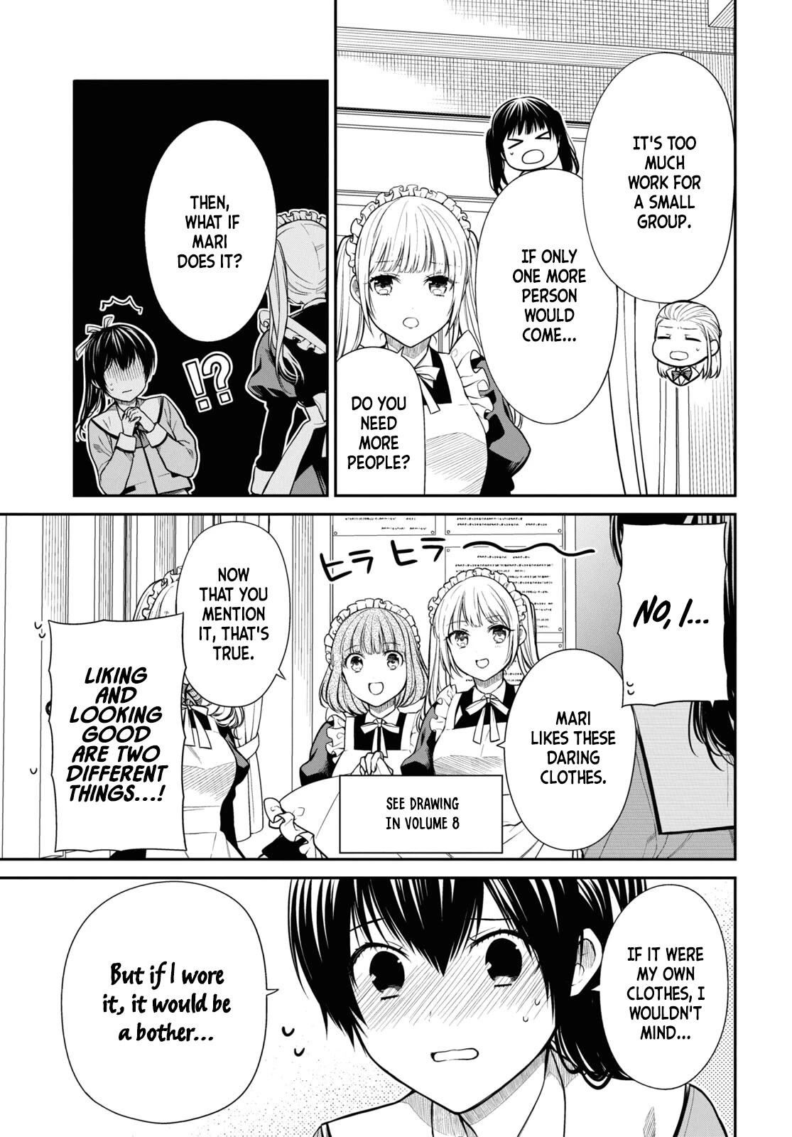 1-nen A-gumi no Monster chapter 54 page 5