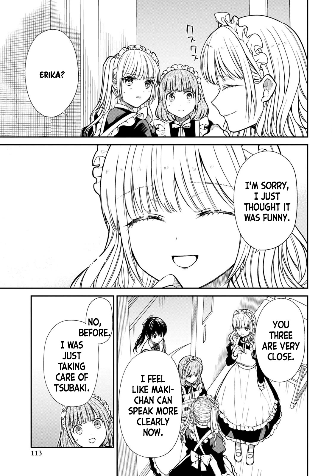 1-nen A-gumi no Monster chapter 54 page 9