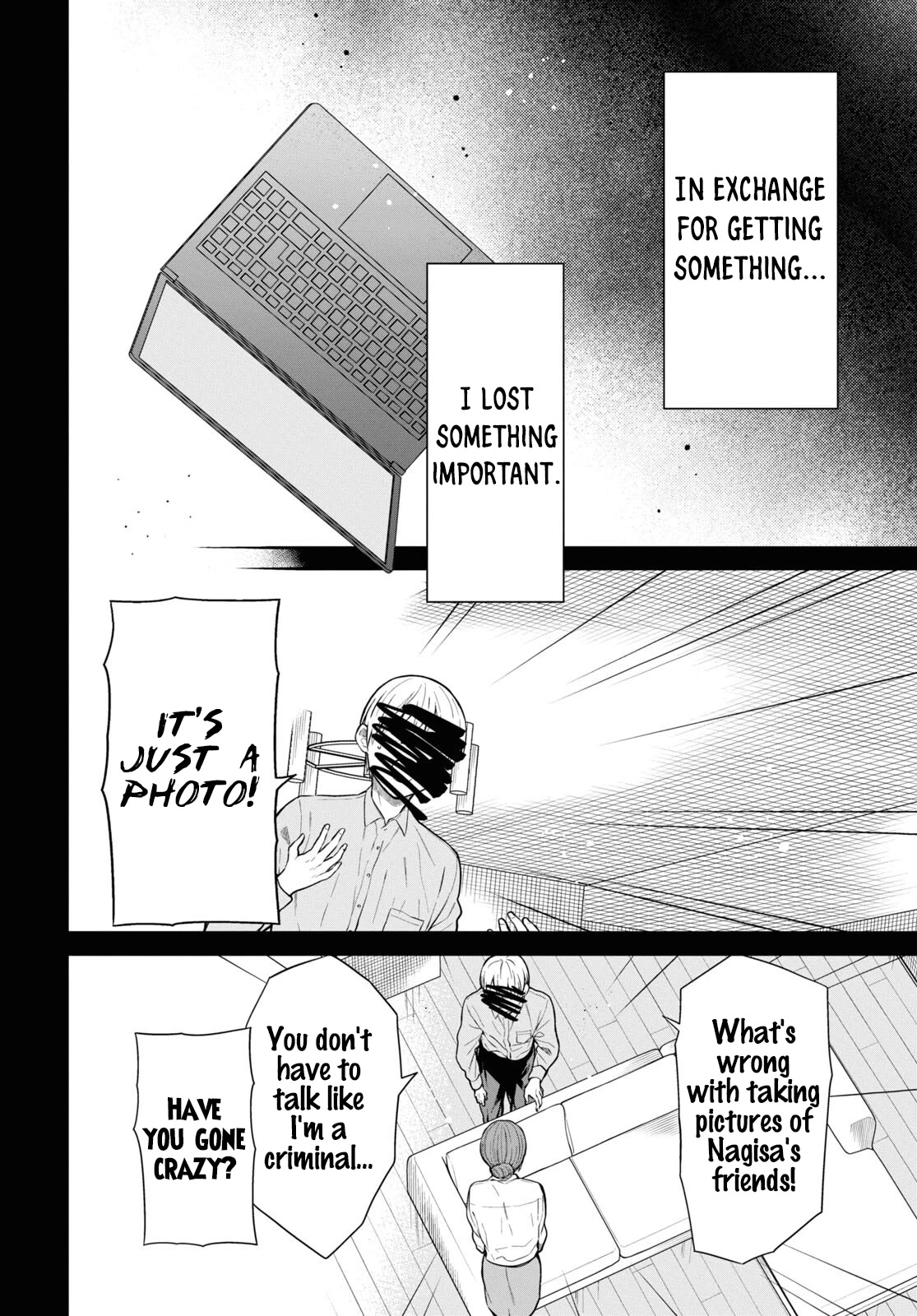 1-nen A-gumi no Monster chapter 55 page 10