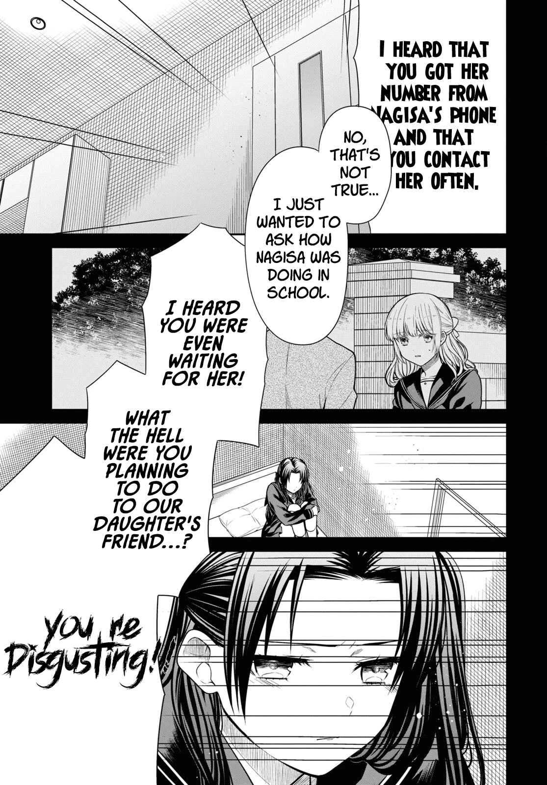 1-nen A-gumi no Monster chapter 55 page 11