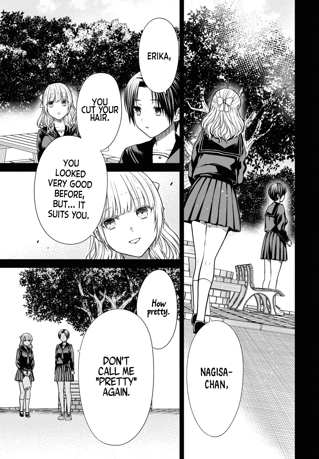 1-nen A-gumi no Monster chapter 55 page 15