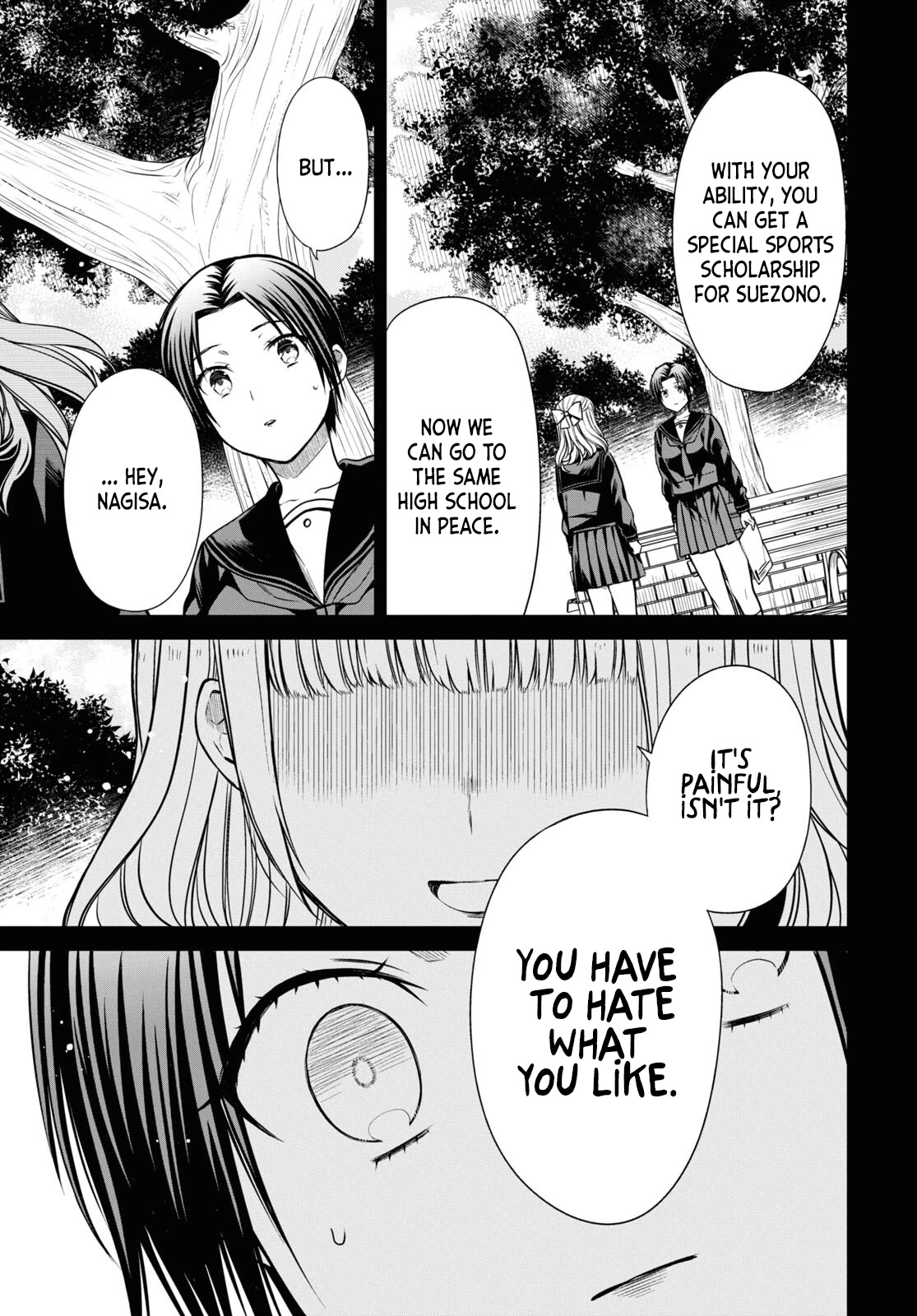 1-nen A-gumi no Monster chapter 55 page 19
