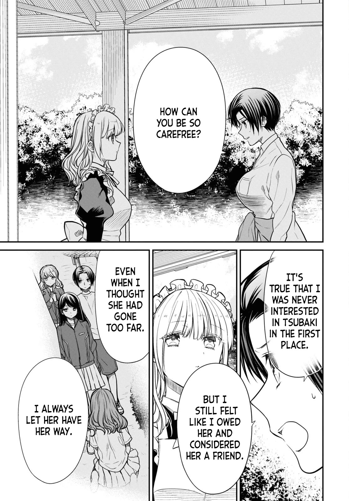 1-nen A-gumi no Monster chapter 55 page 23