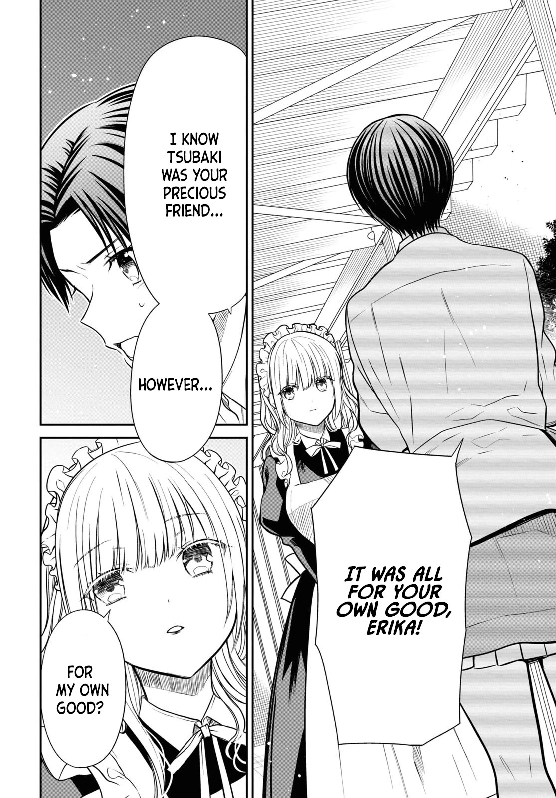1-nen A-gumi no Monster chapter 55 page 24