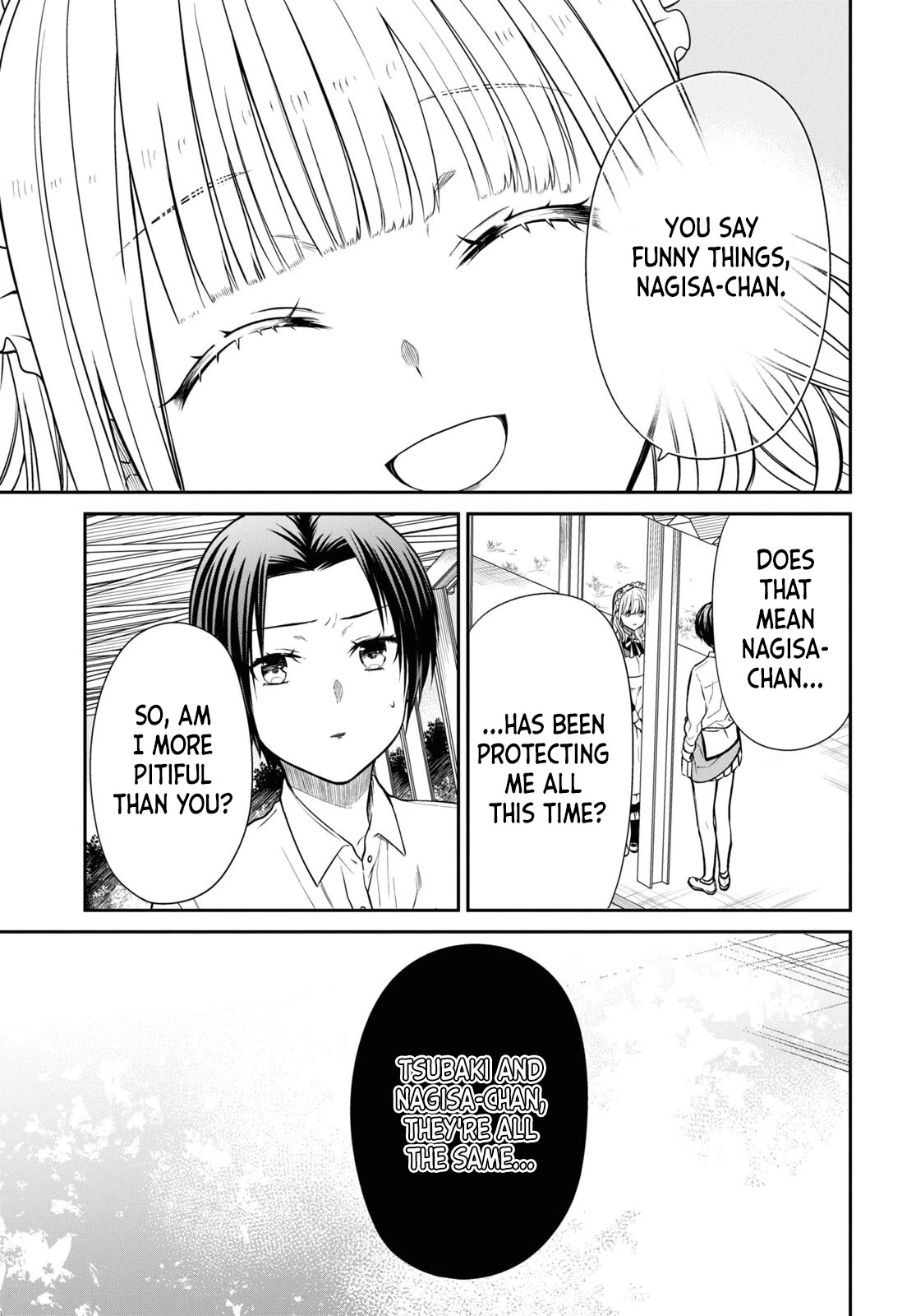1-nen A-gumi no Monster chapter 55 page 25