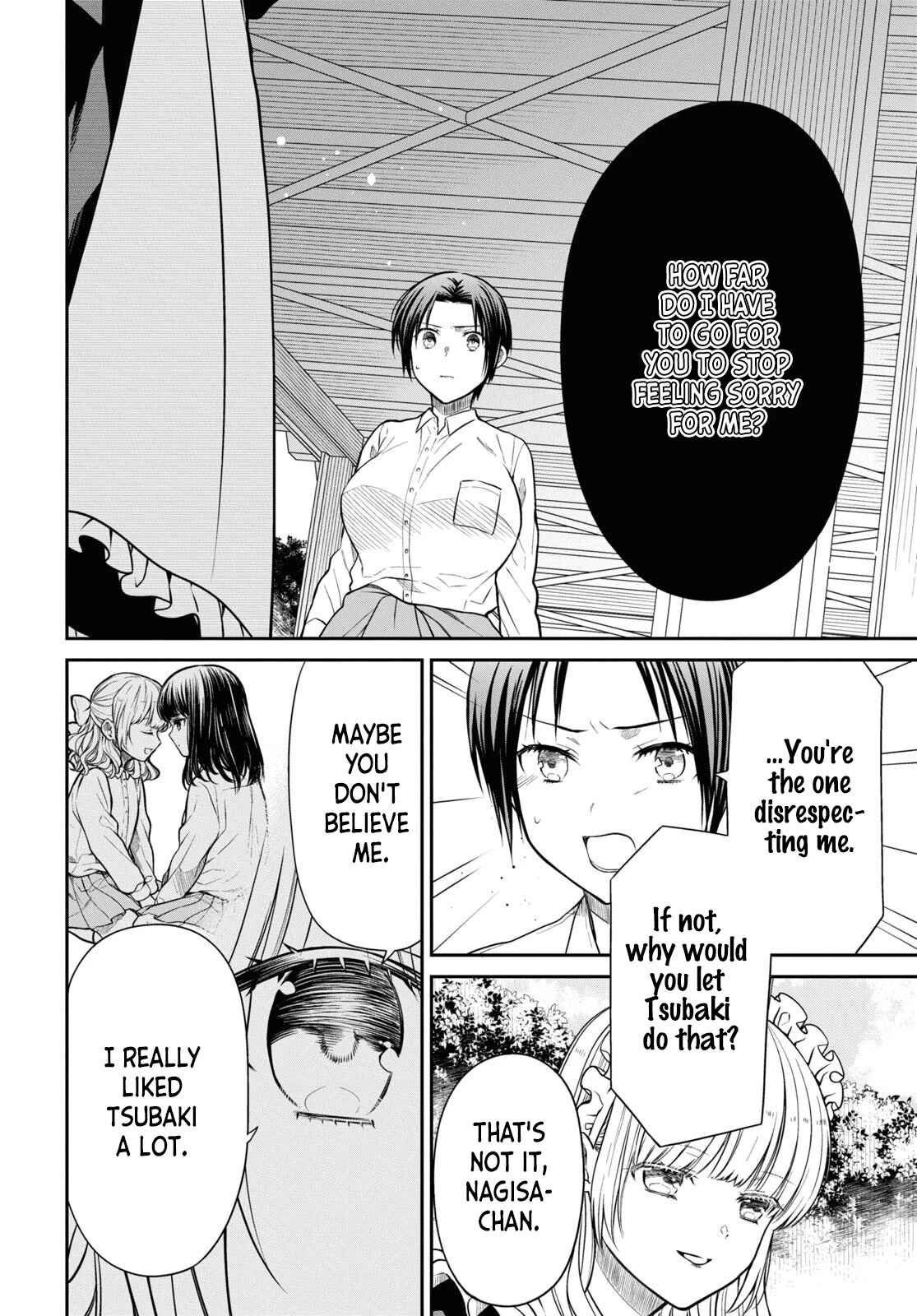1-nen A-gumi no Monster chapter 55 page 26