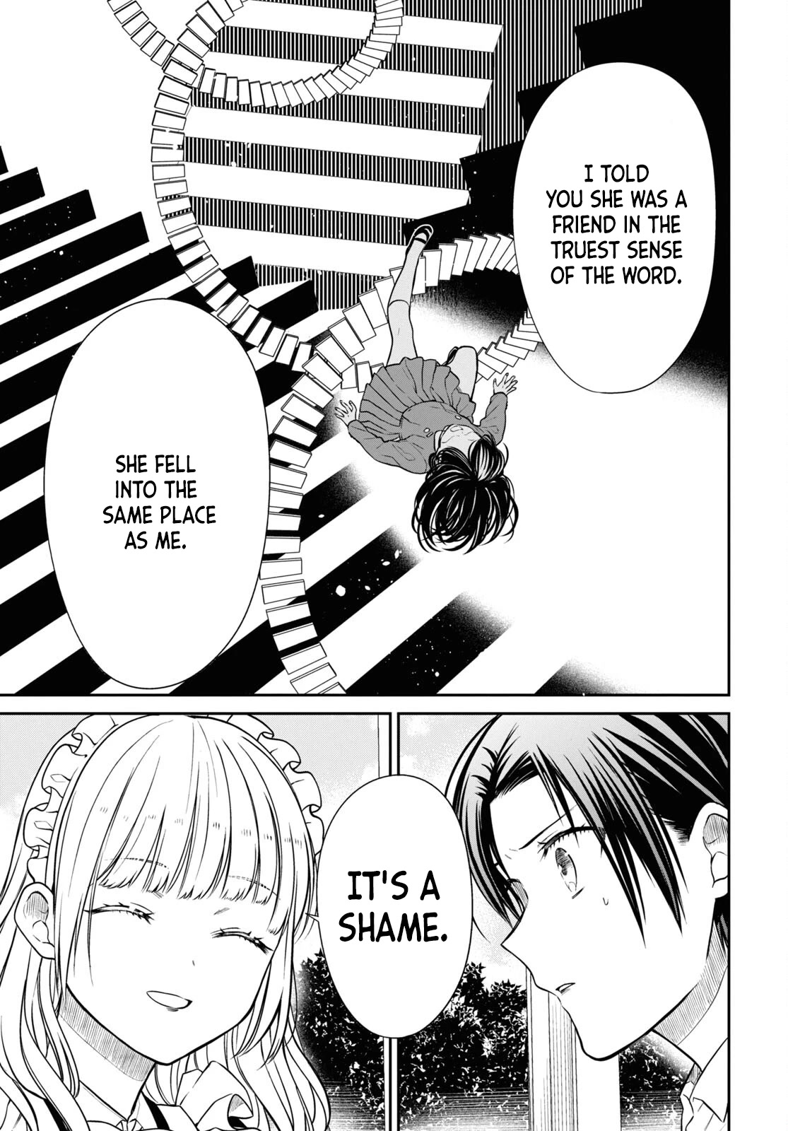 1-nen A-gumi no Monster chapter 55 page 27