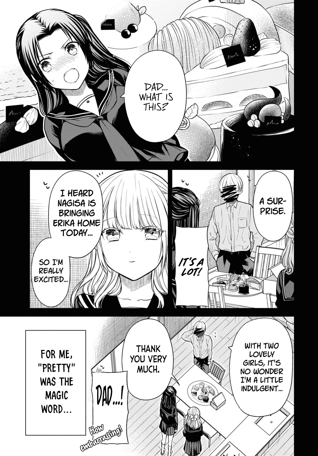 1-nen A-gumi no Monster chapter 55 page 3