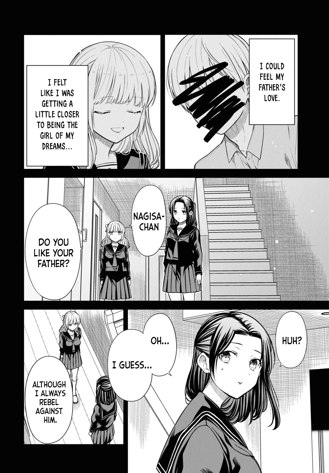 1-nen A-gumi no Monster chapter 55 page 4
