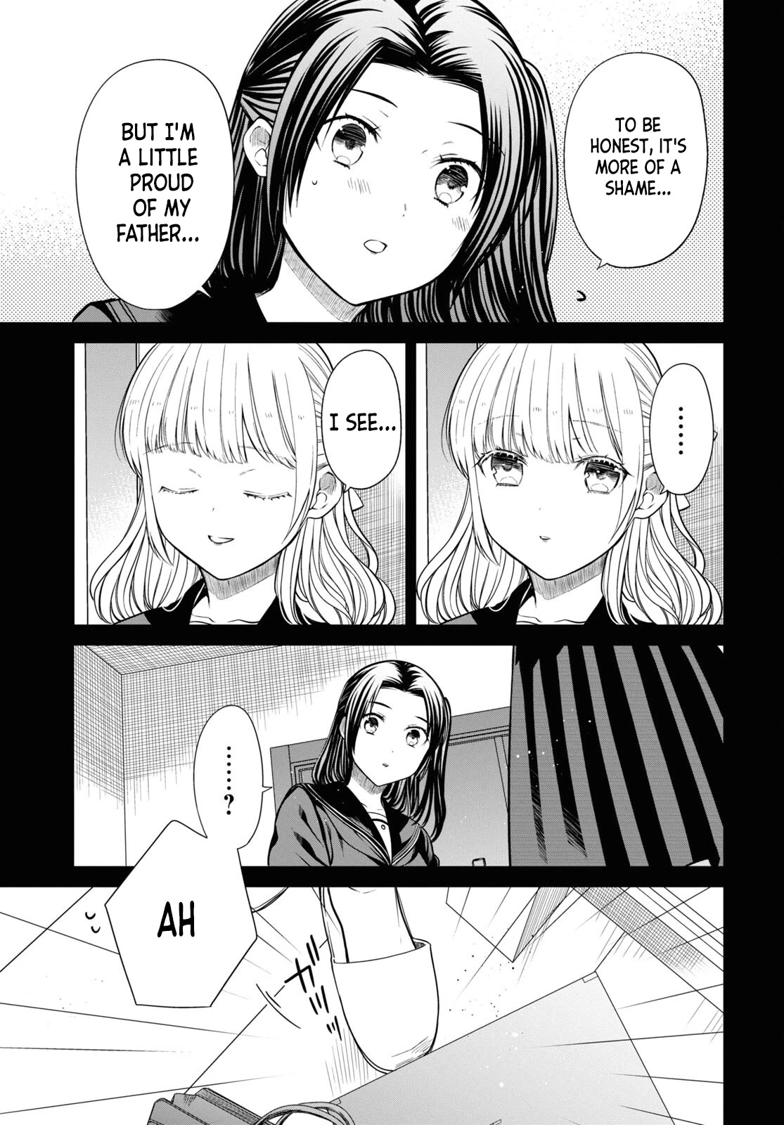 1-nen A-gumi no Monster chapter 55 page 5
