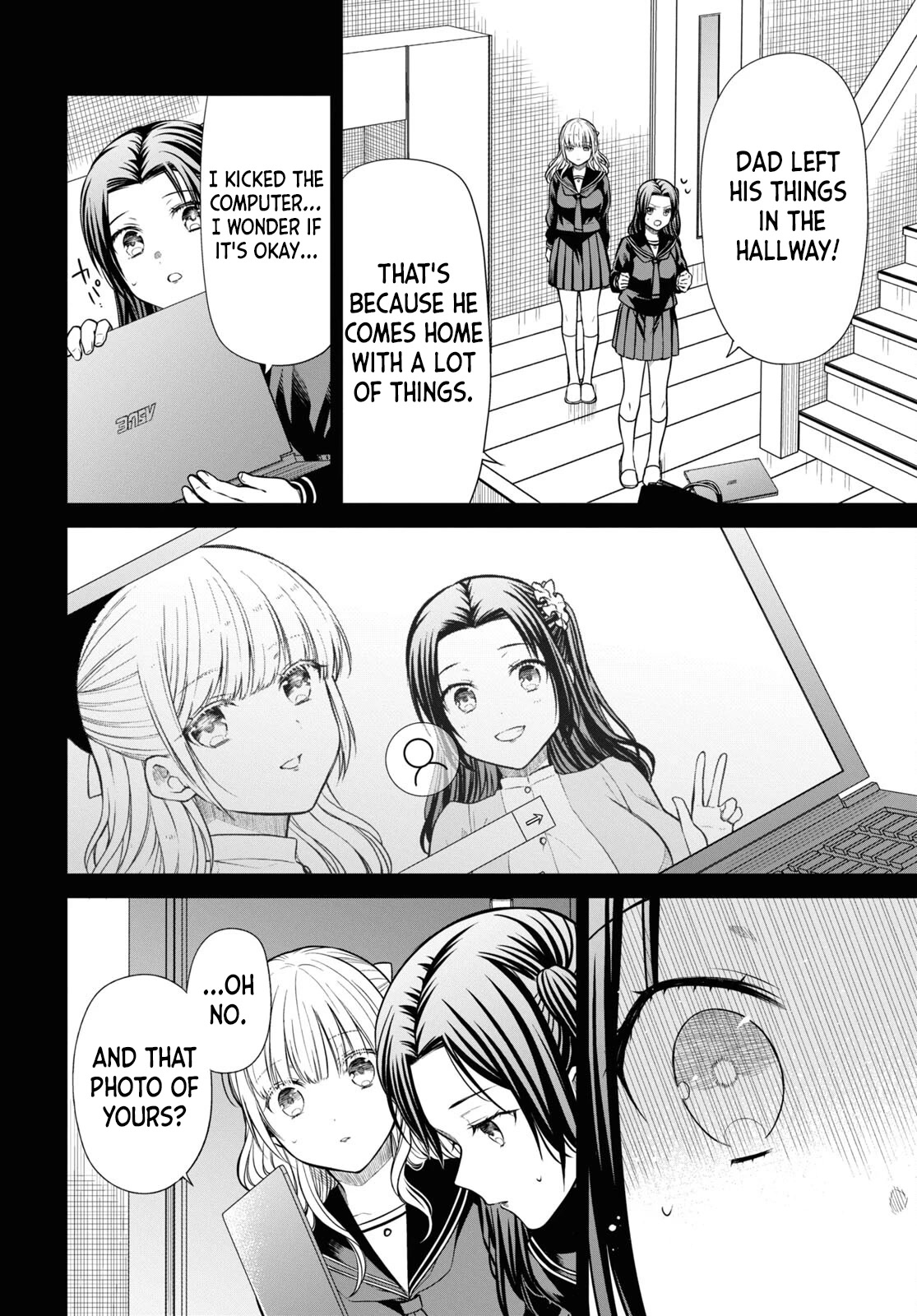1-nen A-gumi no Monster chapter 55 page 6