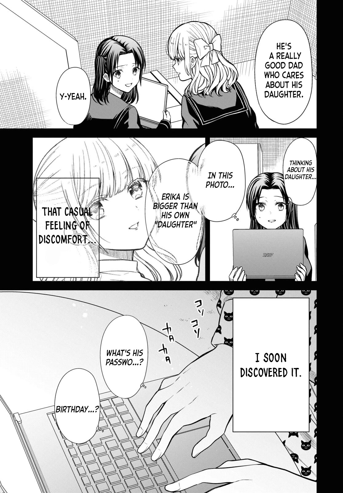 1-nen A-gumi no Monster chapter 55 page 7