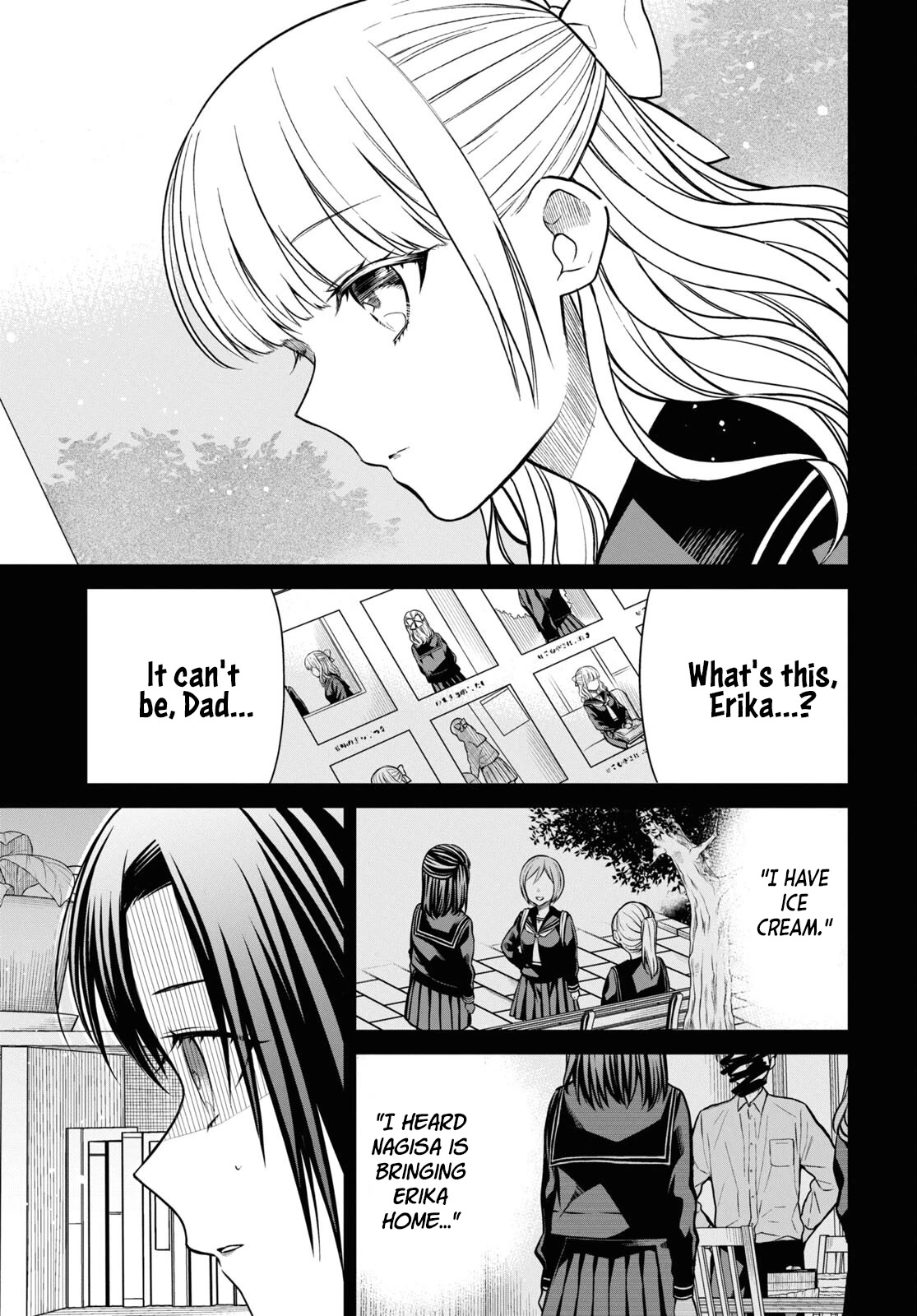 1-nen A-gumi no Monster chapter 55 page 9