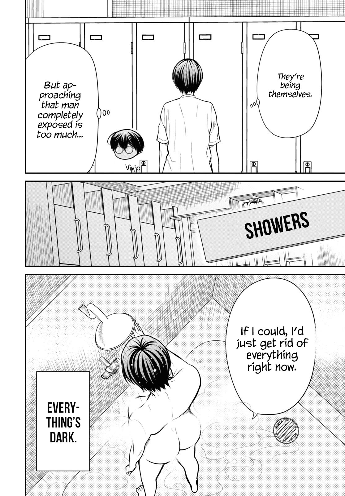 1-nen A-gumi no Monster chapter 56 page 10