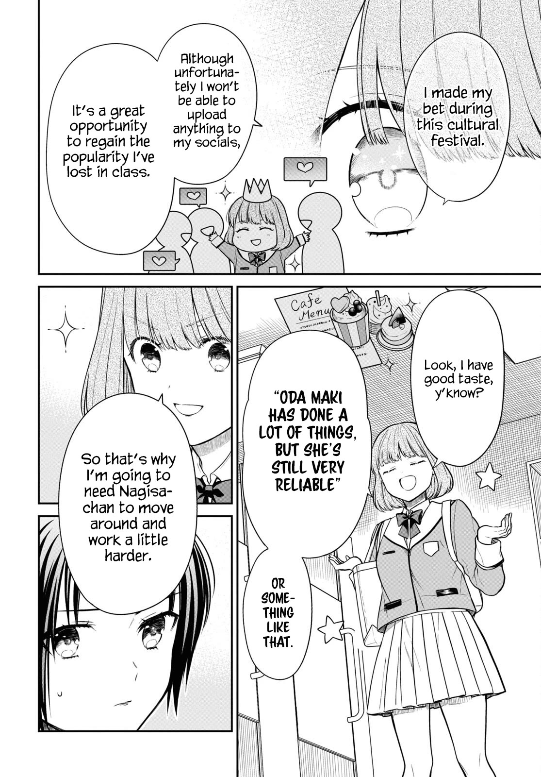 1-nen A-gumi no Monster chapter 56 page 14