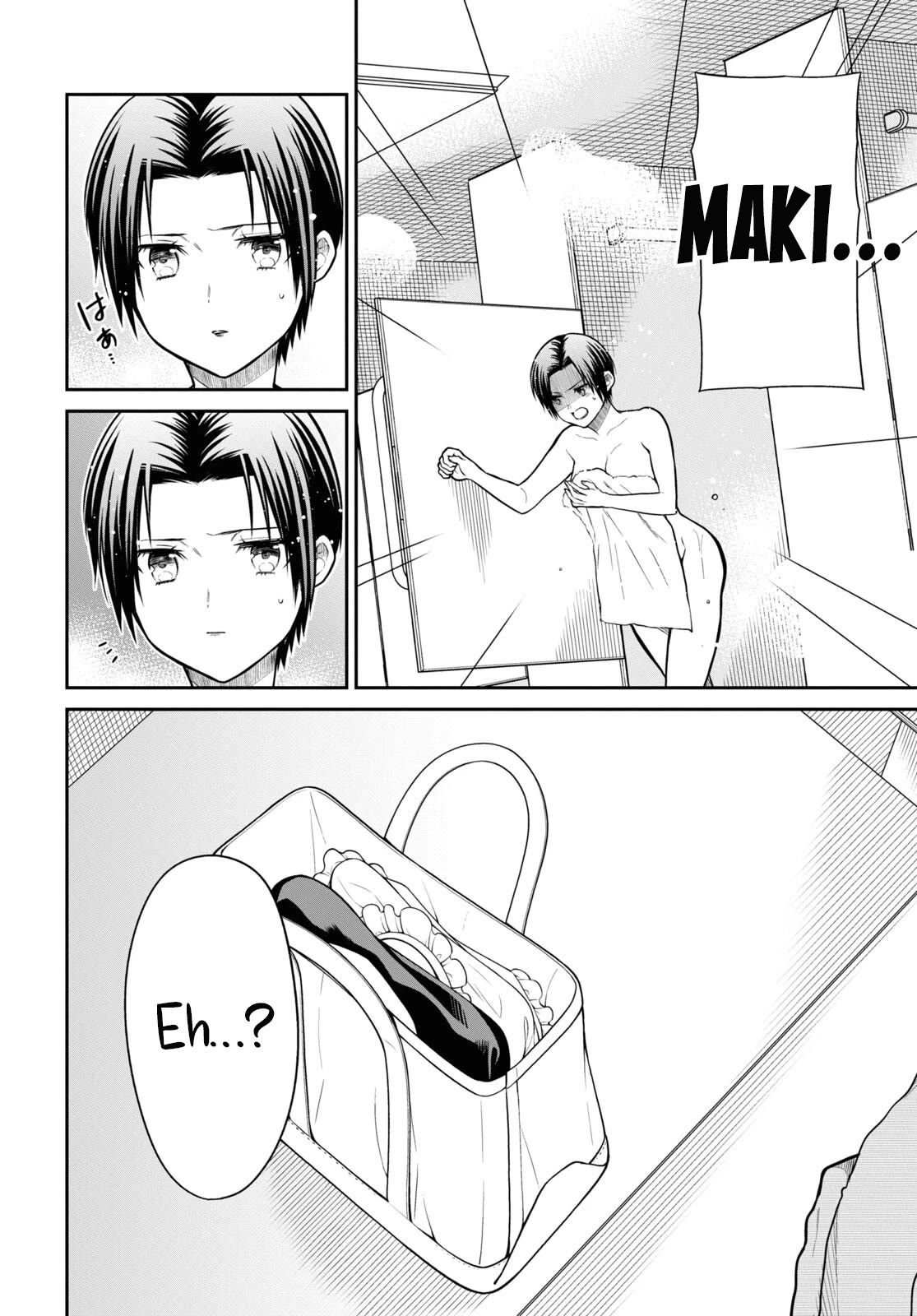1-nen A-gumi no Monster chapter 56 page 18