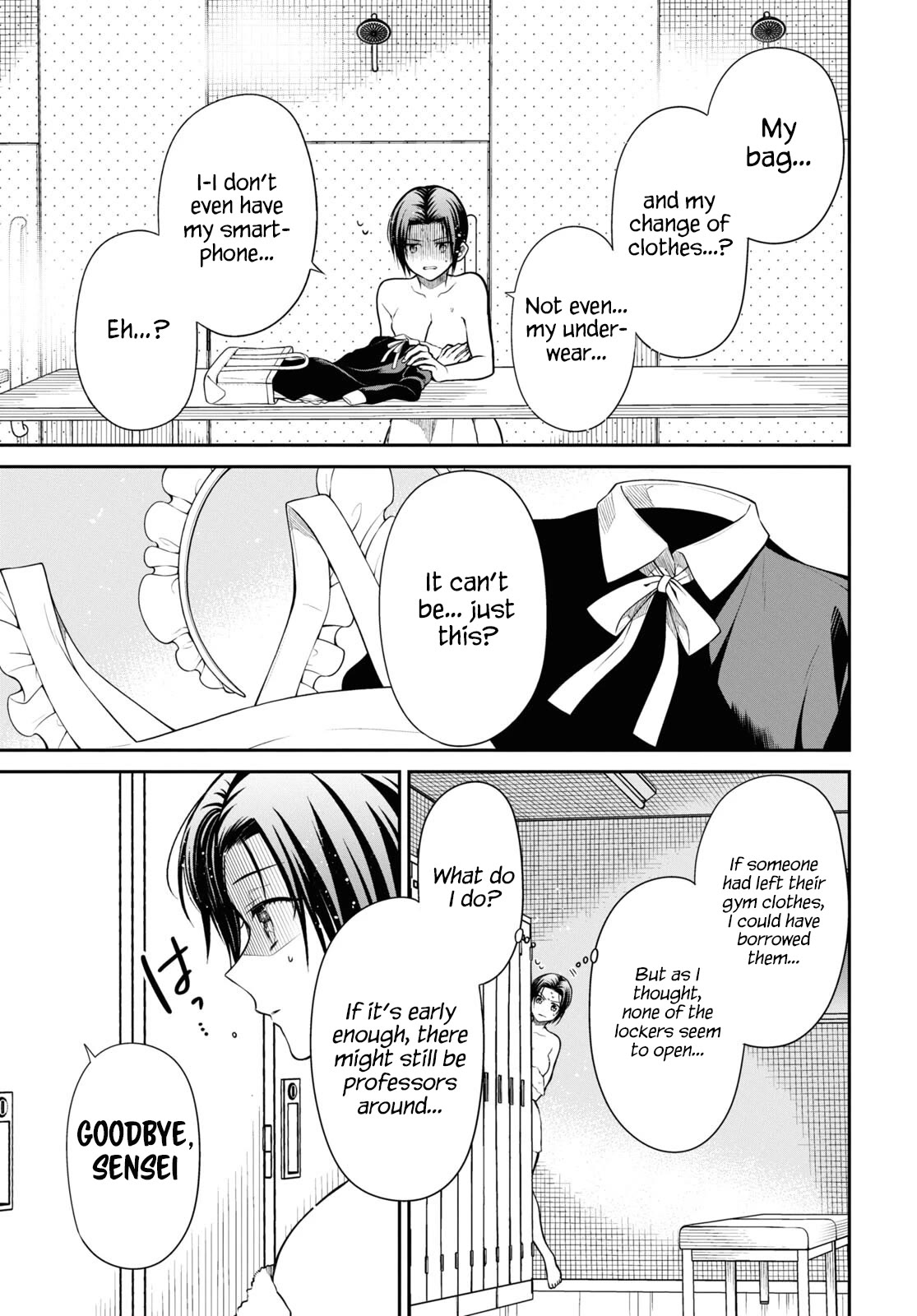 1-nen A-gumi no Monster chapter 56 page 19
