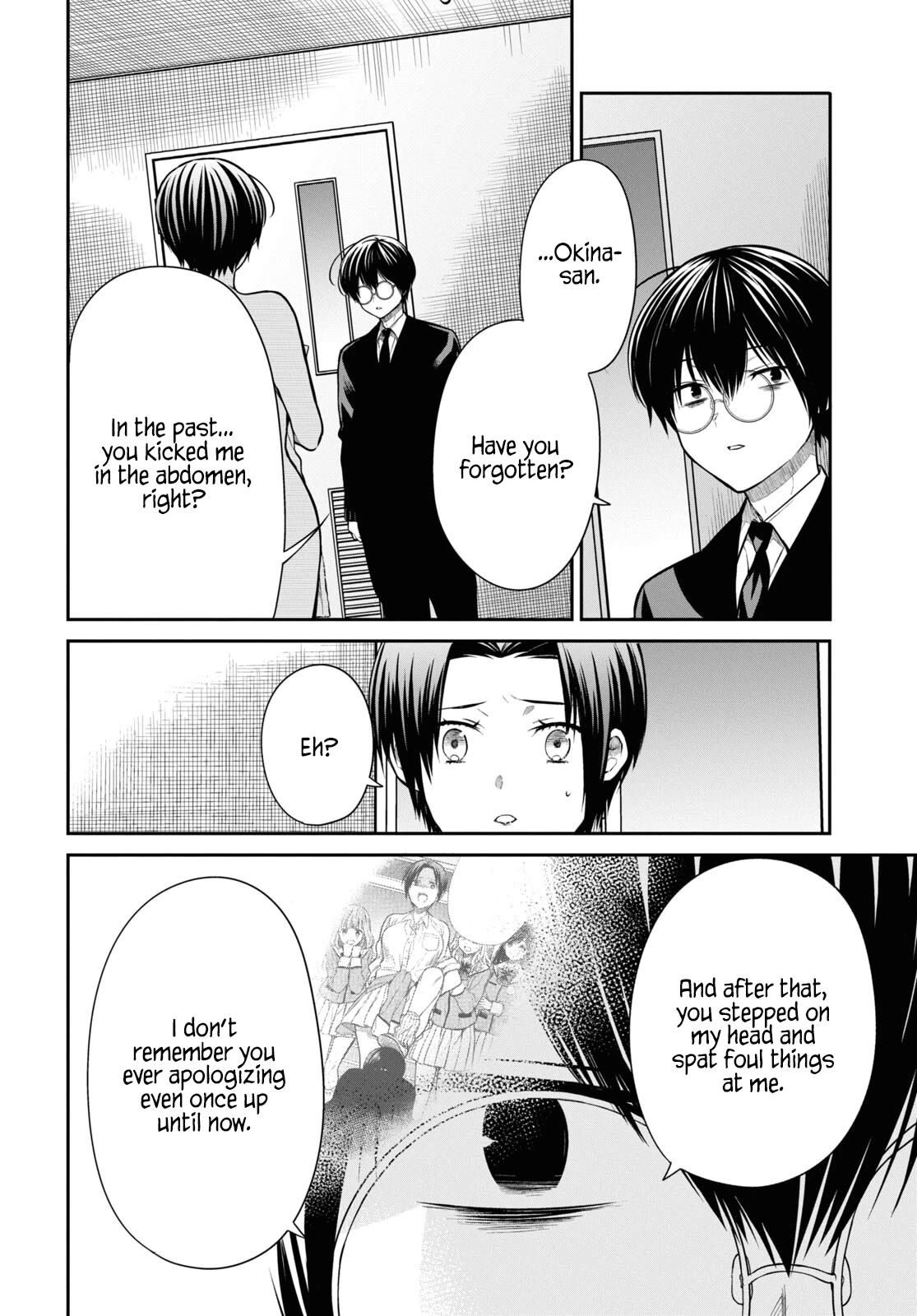 1-nen A-gumi no Monster chapter 57 page 14
